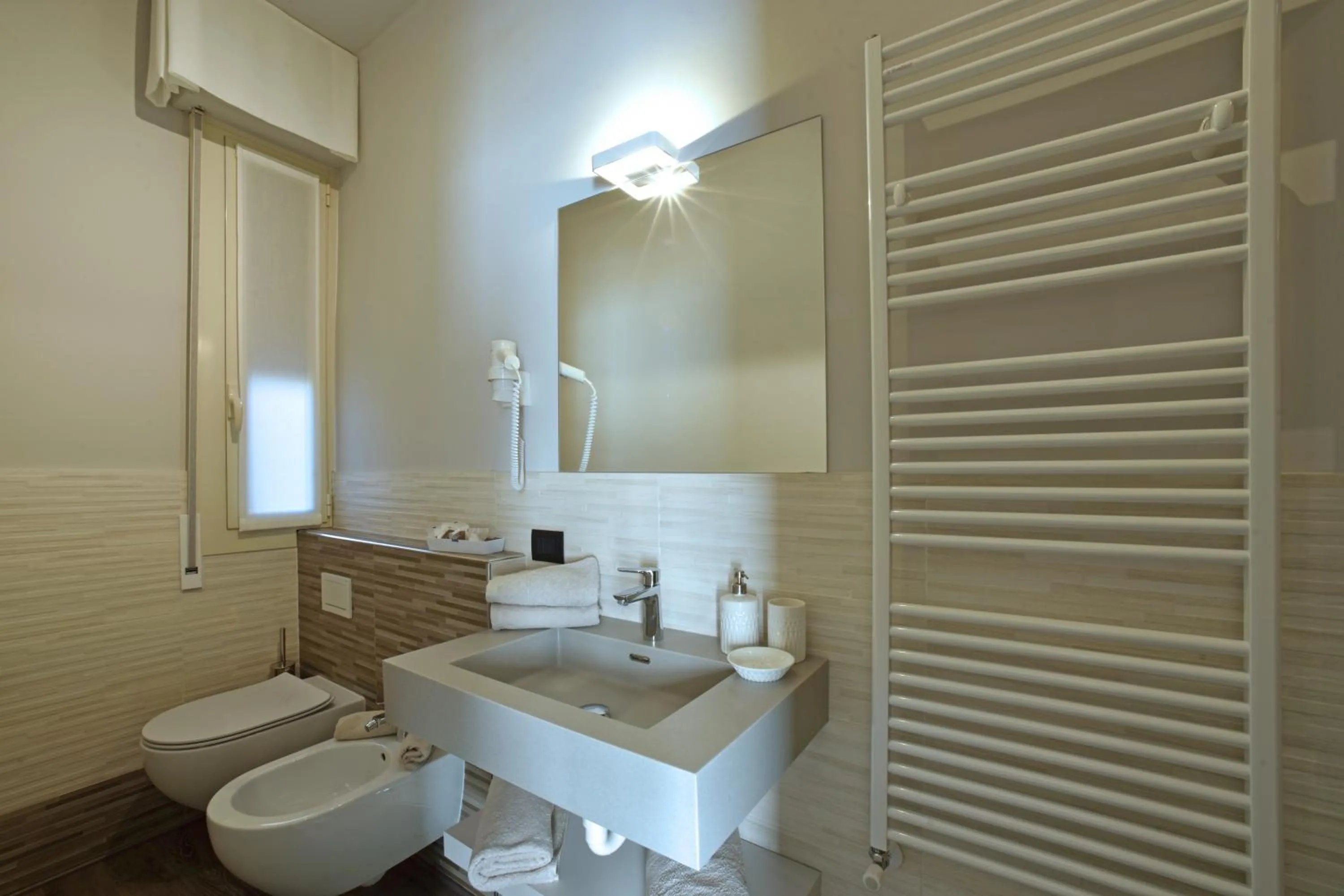 Bathroom in Hotel Bristol