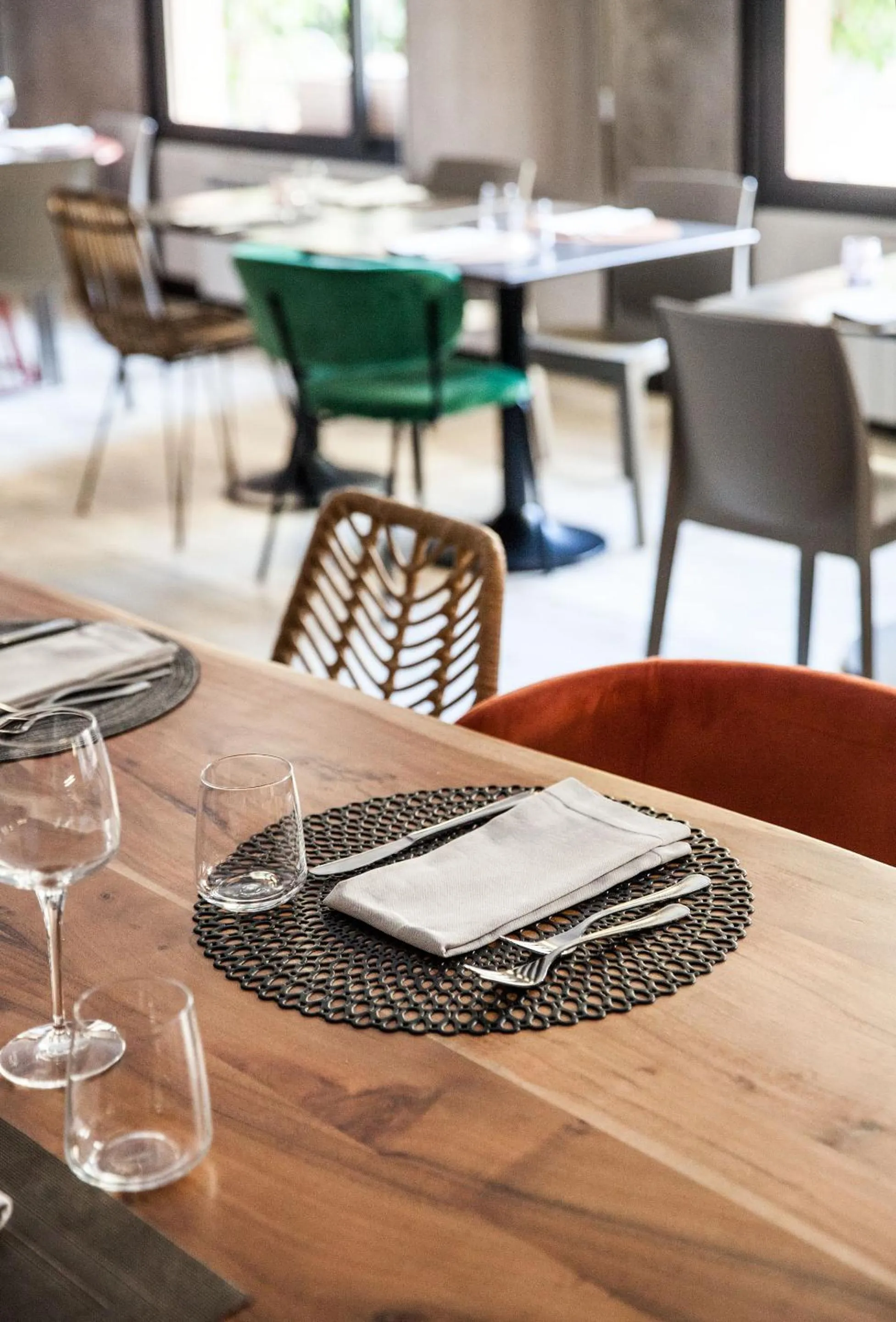 Restaurant/places to eat in Hotel Bristol