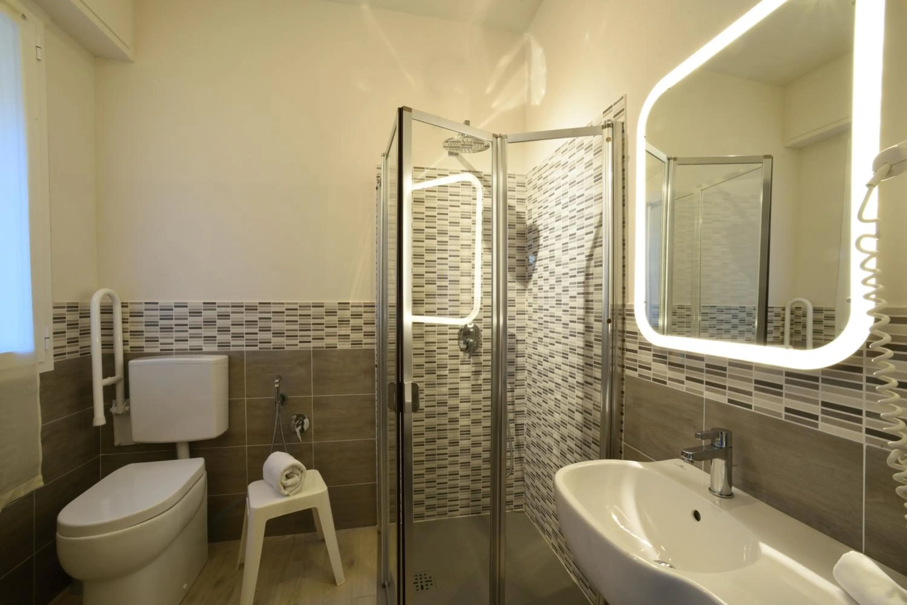 Bathroom in Hotel Bristol