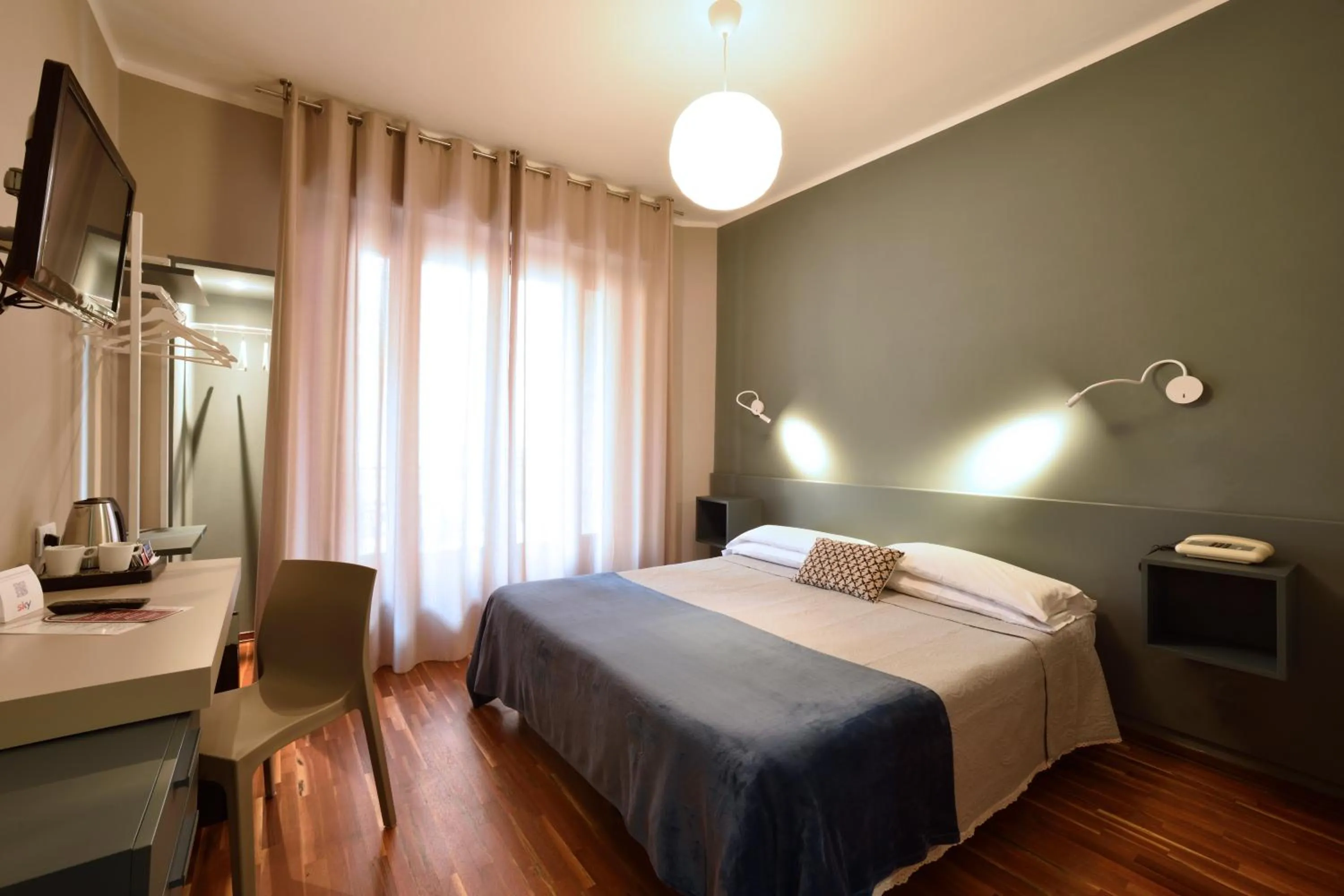 Bed in Hotel Bristol