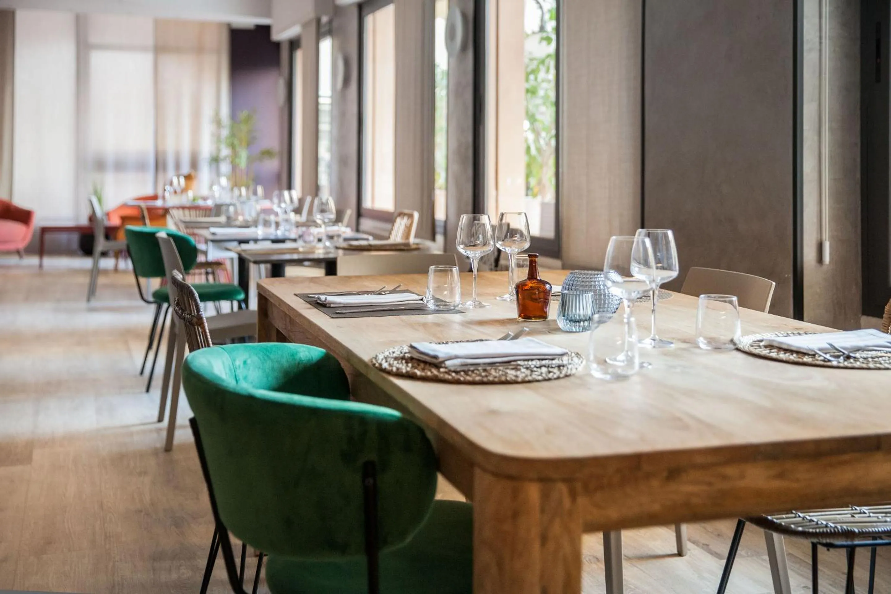 Restaurant/places to eat in Hotel Bristol