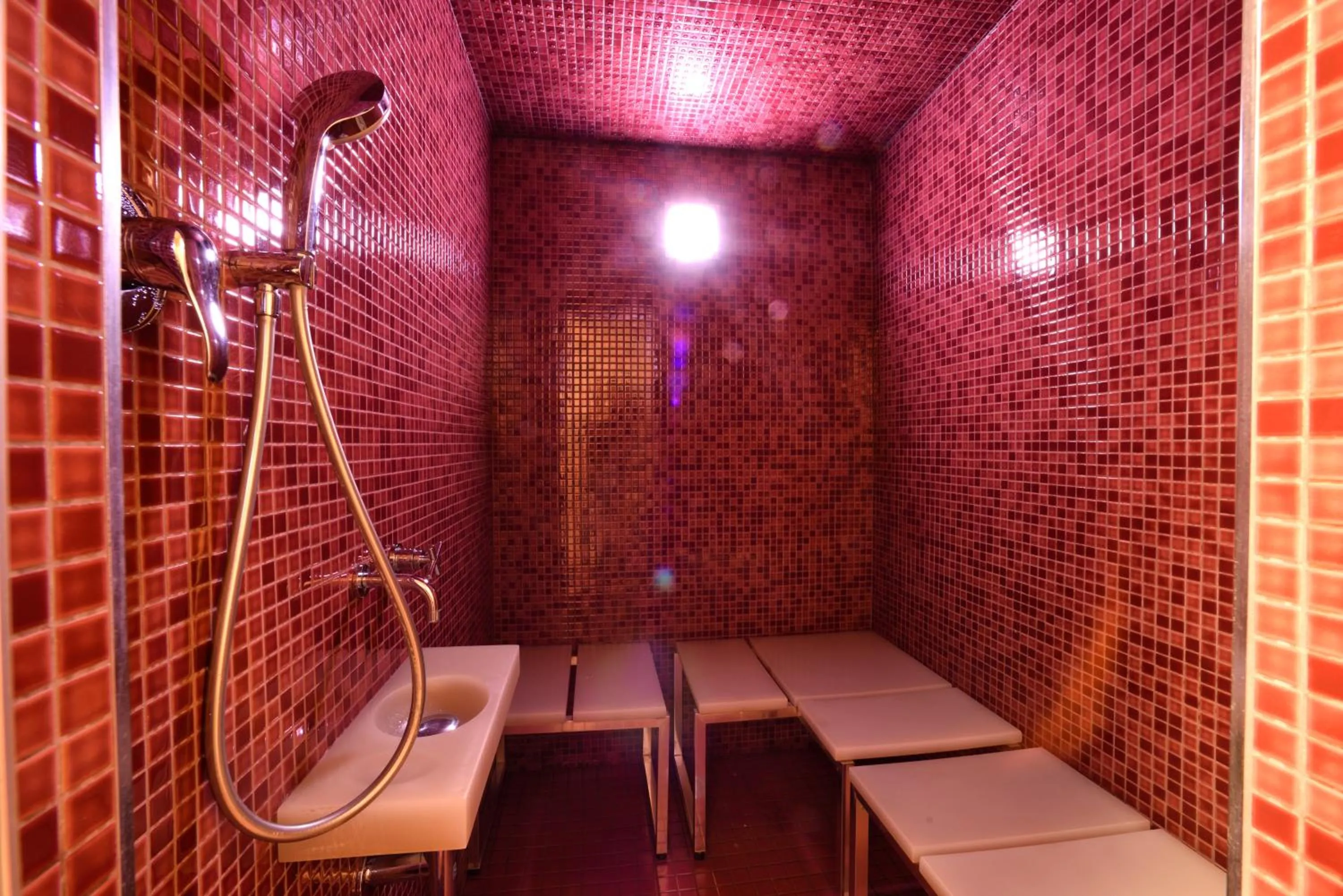 Steam room in Hotel Bristol