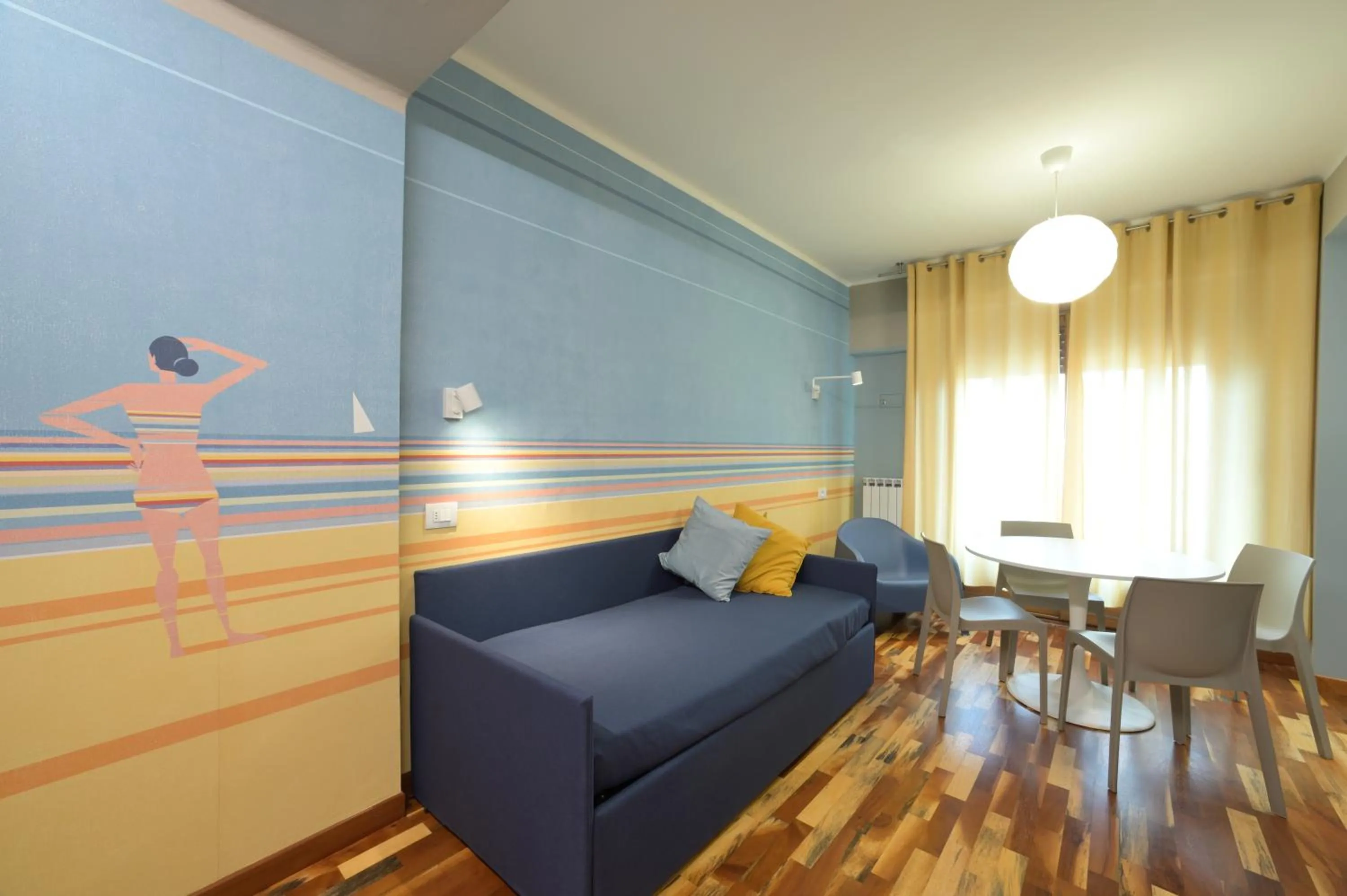 Living room in Hotel Bristol