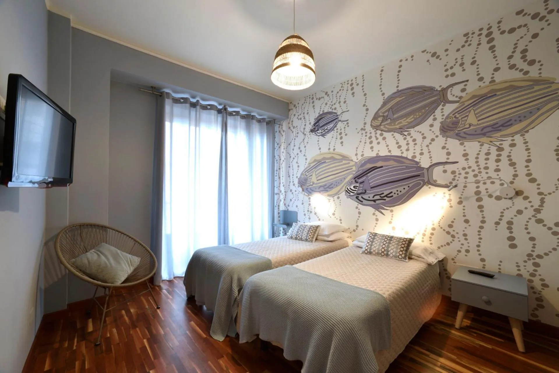 Photo of the whole room, Bed in Hotel Bristol