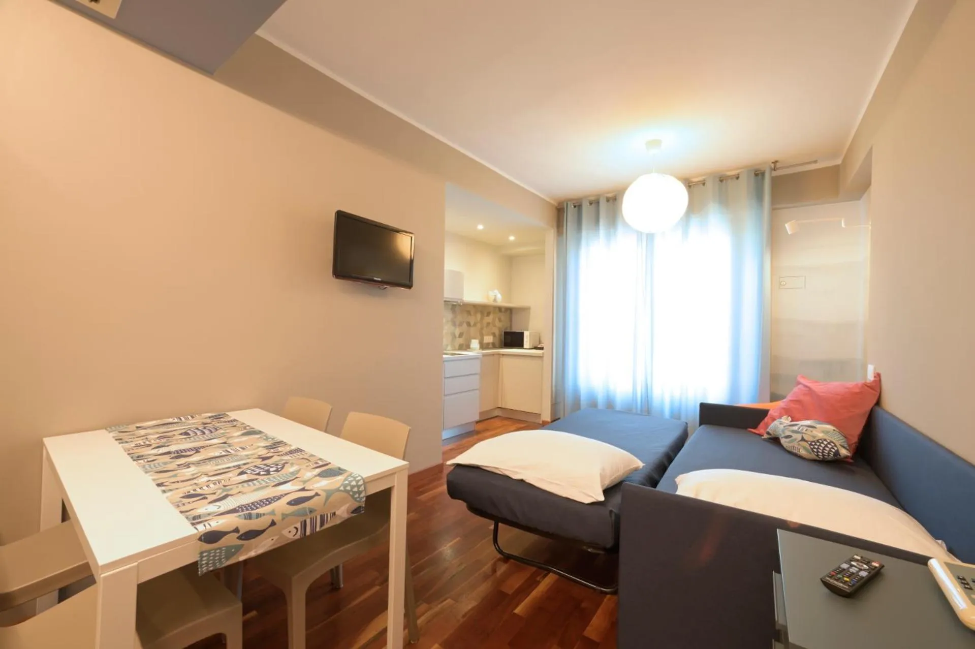 Bed in Hotel Bristol