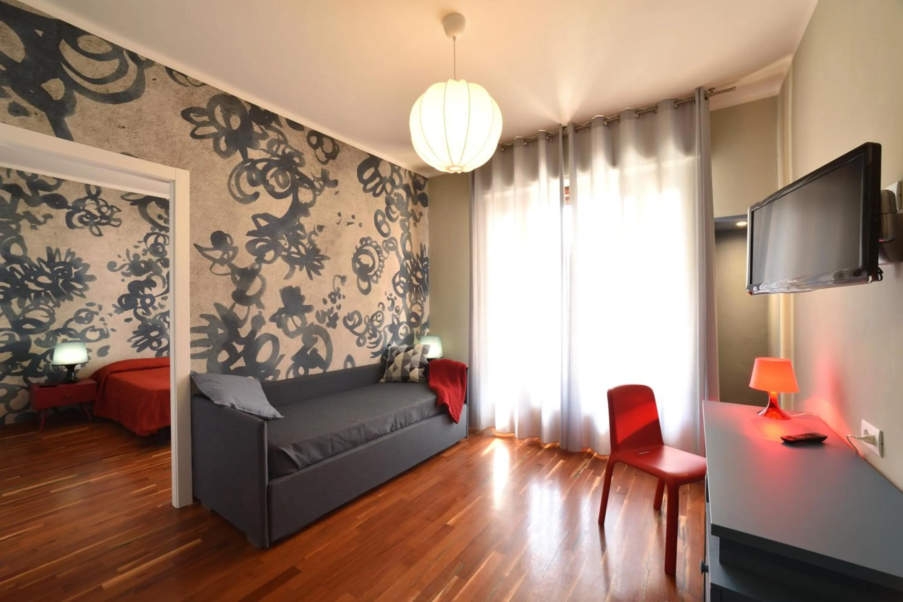 Bed in Hotel Bristol