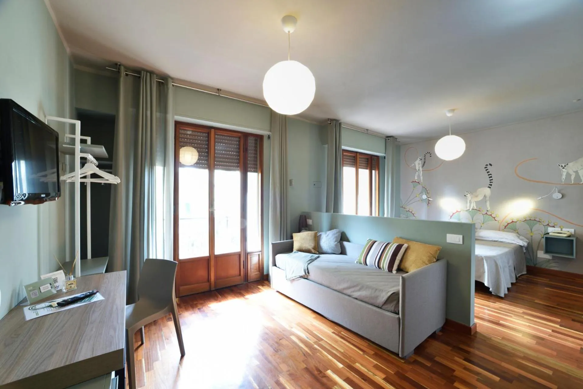 Bed in Hotel Bristol