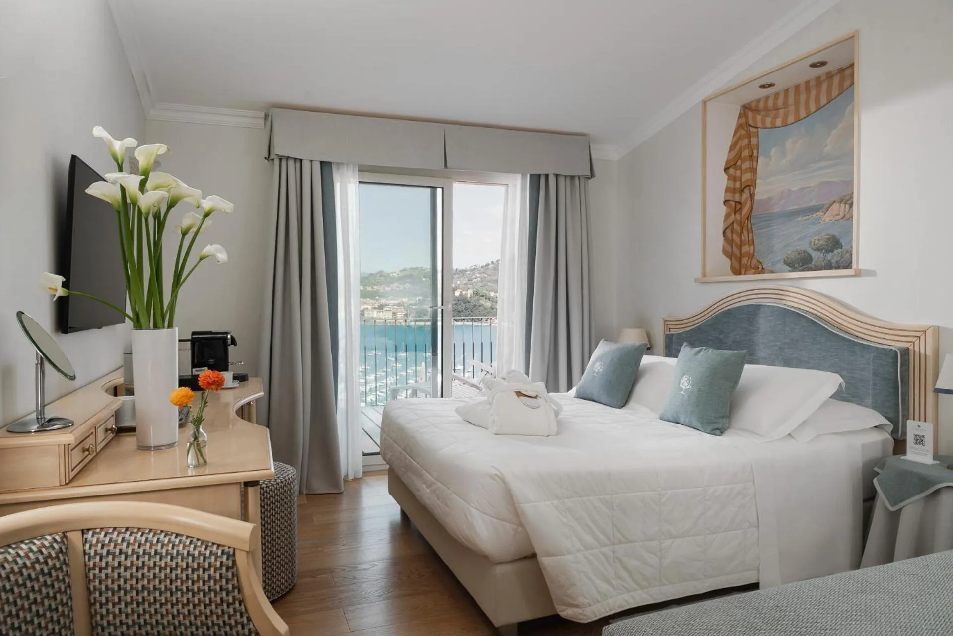 Bedroom, Bed in Doria Park Hotel