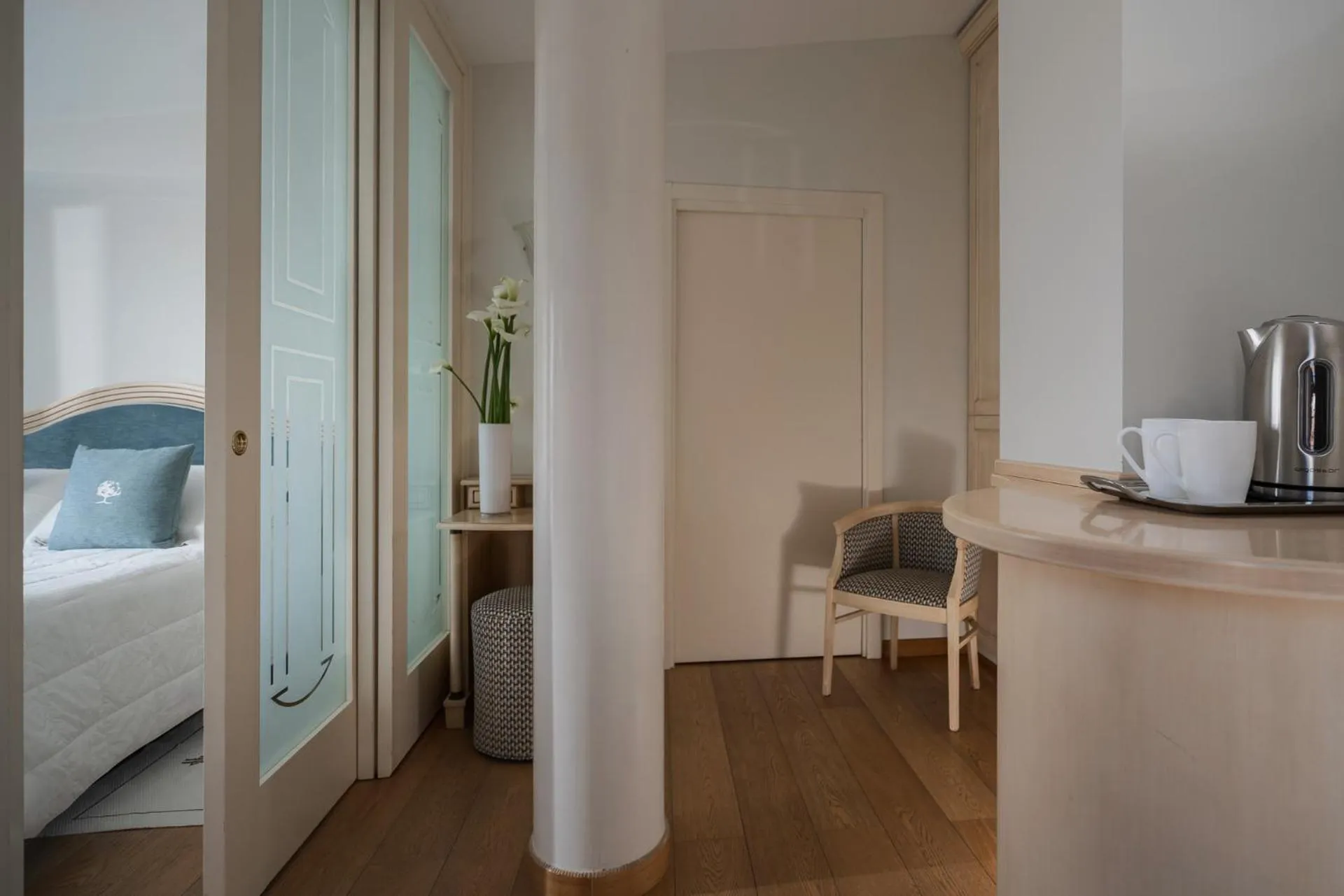 Bedroom, Bed in Doria Park Hotel