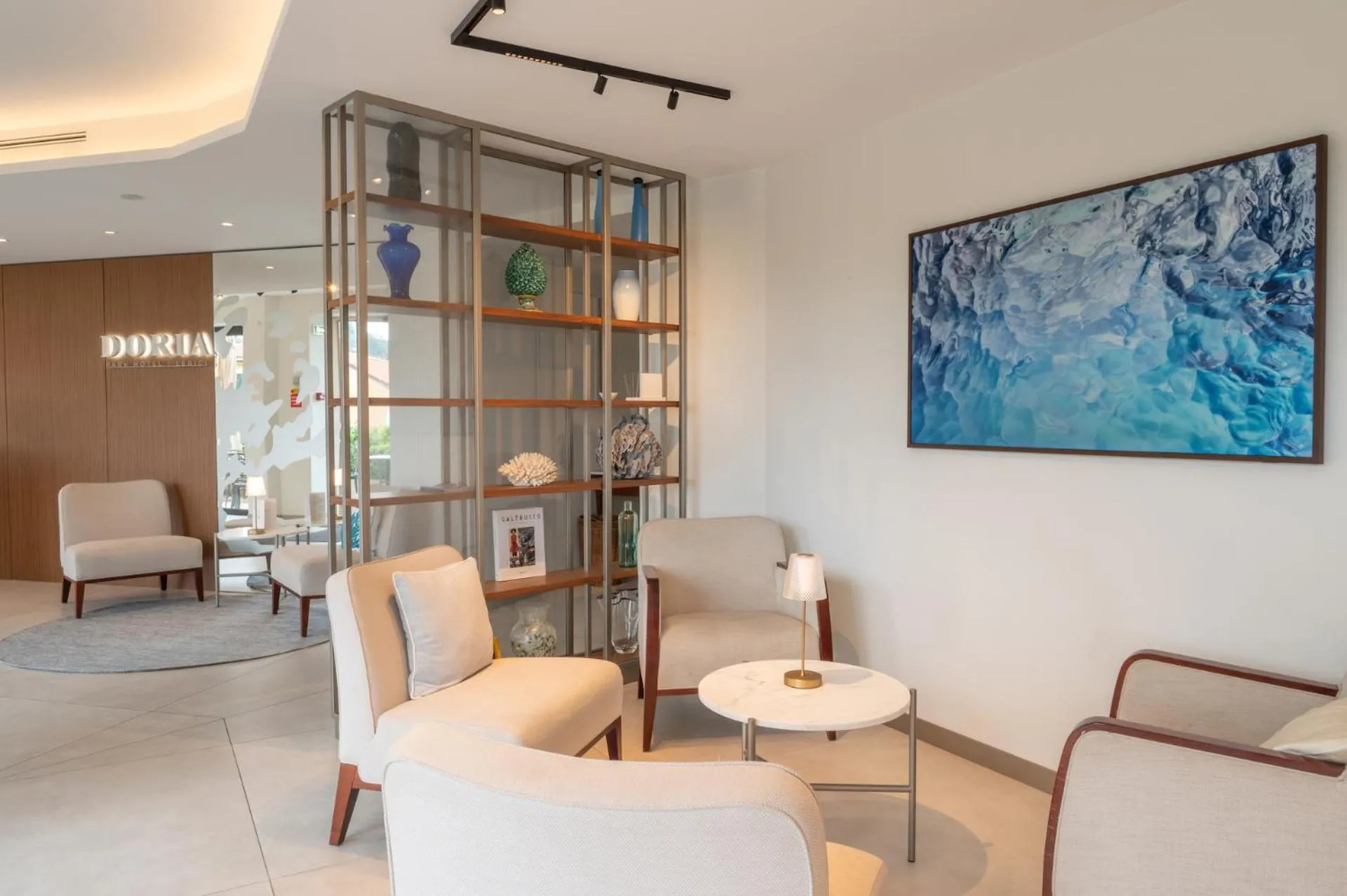 Lobby or reception in Doria Park Hotel