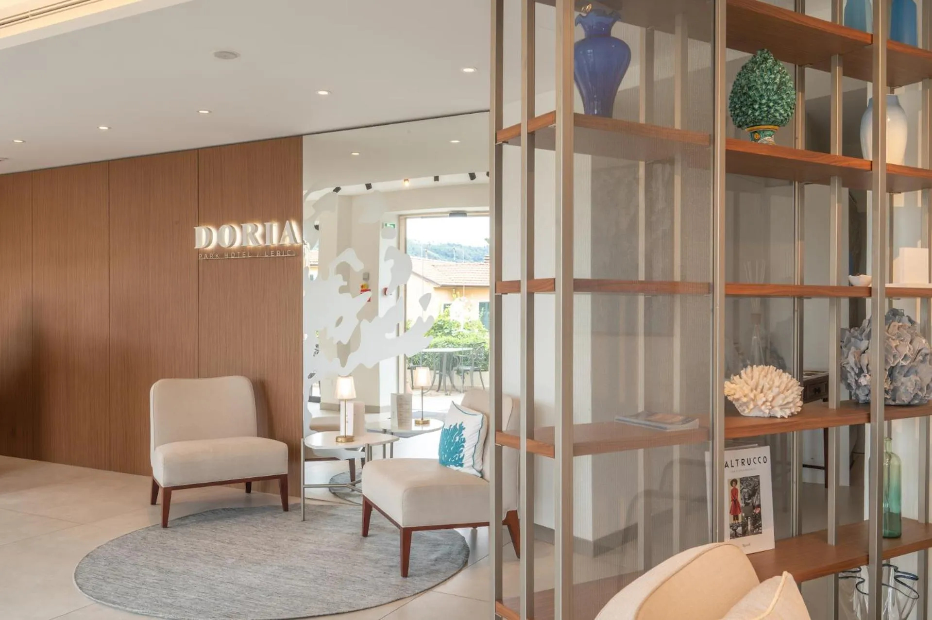 Lobby or reception in Doria Park Hotel