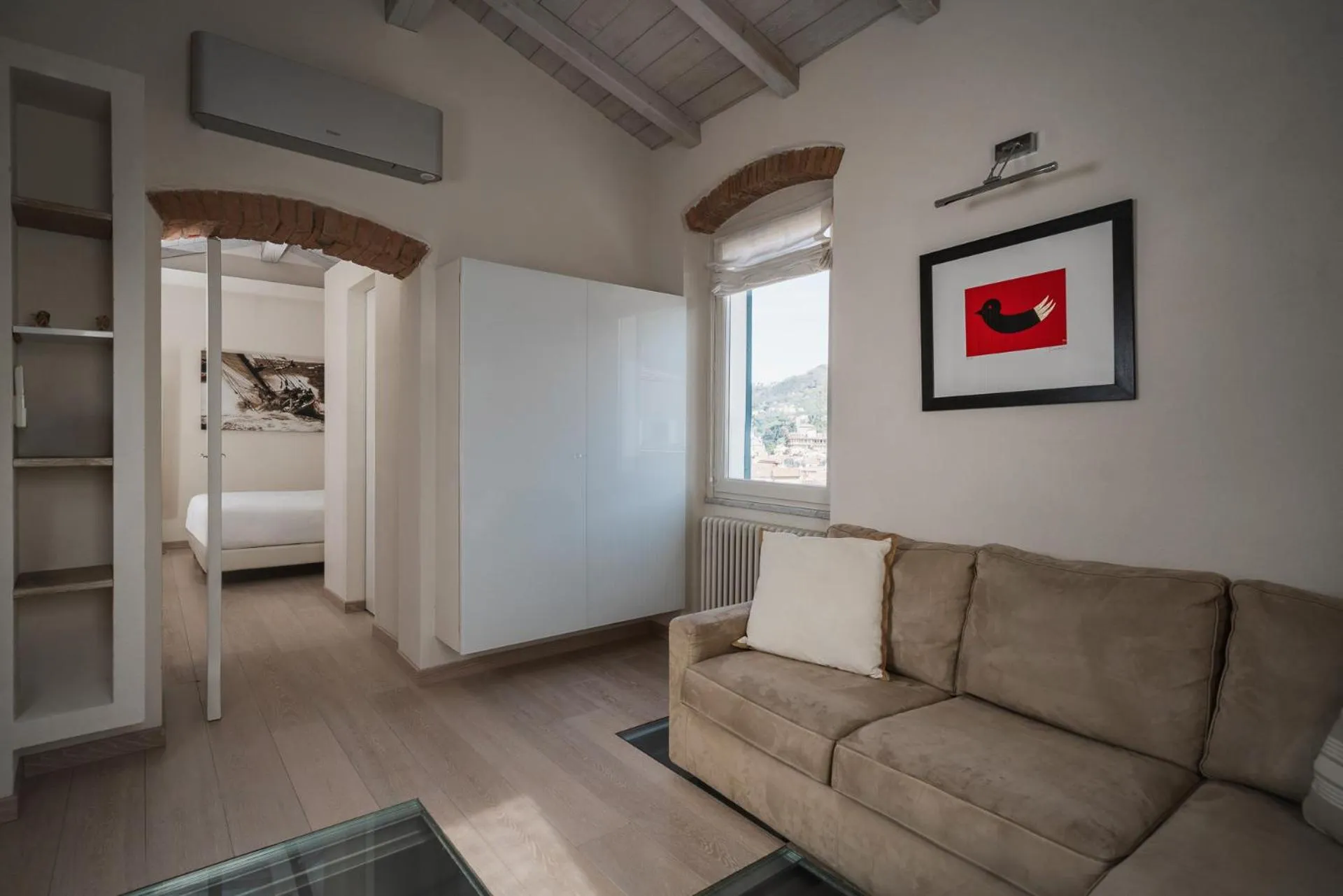 Living room, Bed in Doria Park Hotel