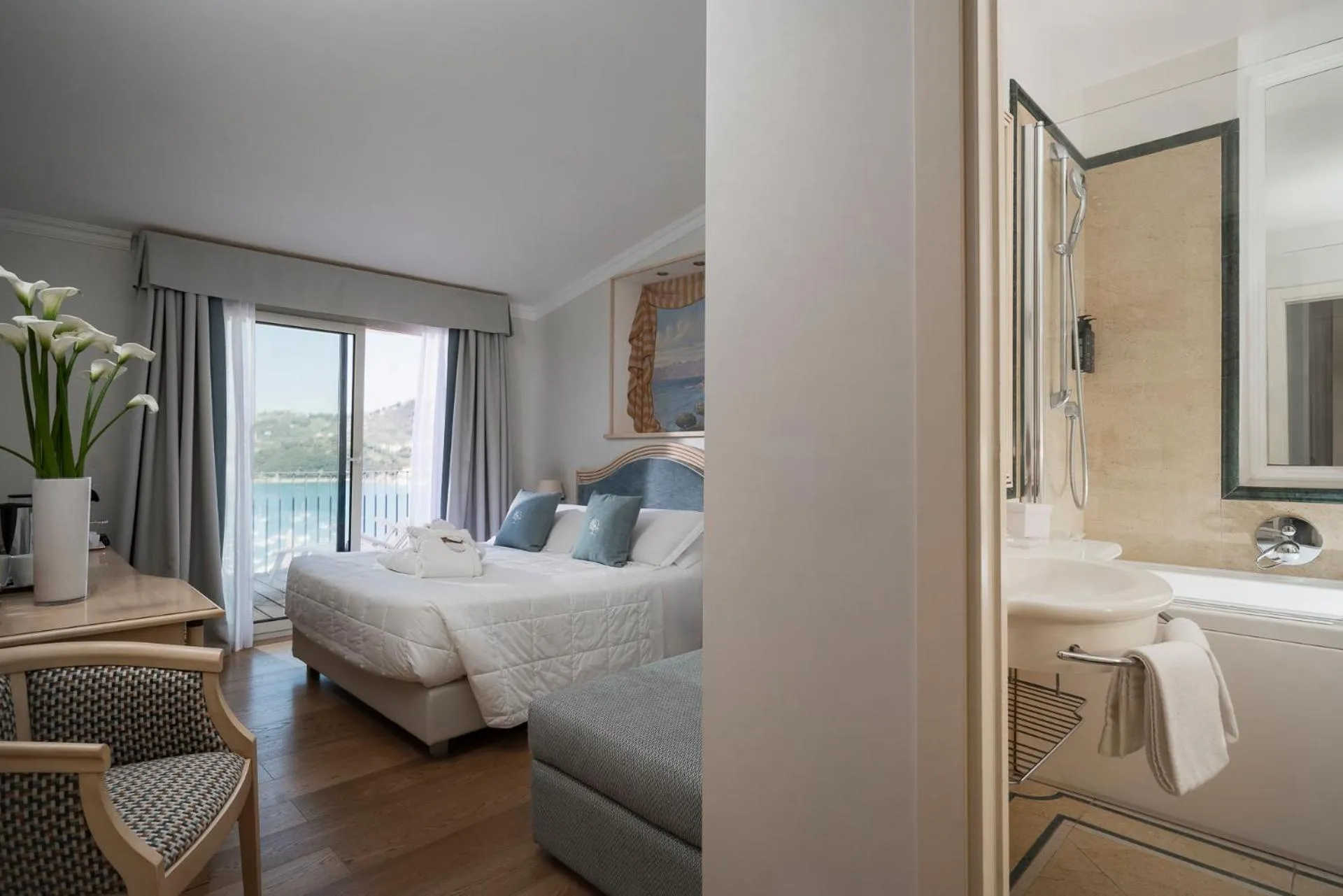 Bedroom, Bed in Doria Park Hotel