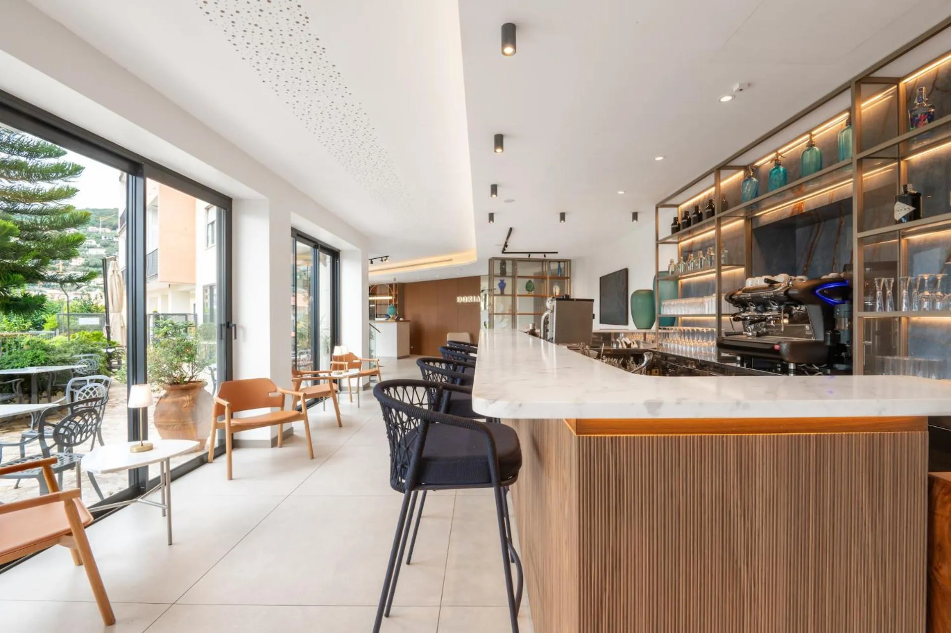 Lounge or bar in Doria Park Hotel