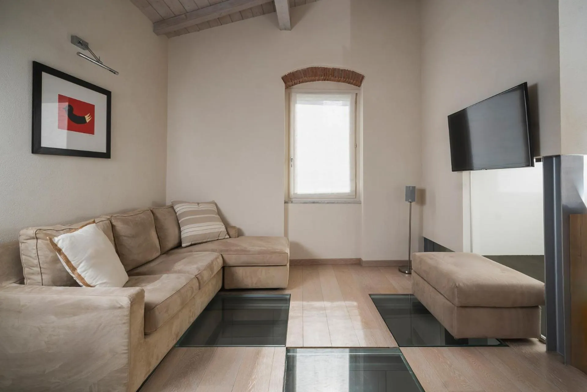 Living room in Doria Park Hotel