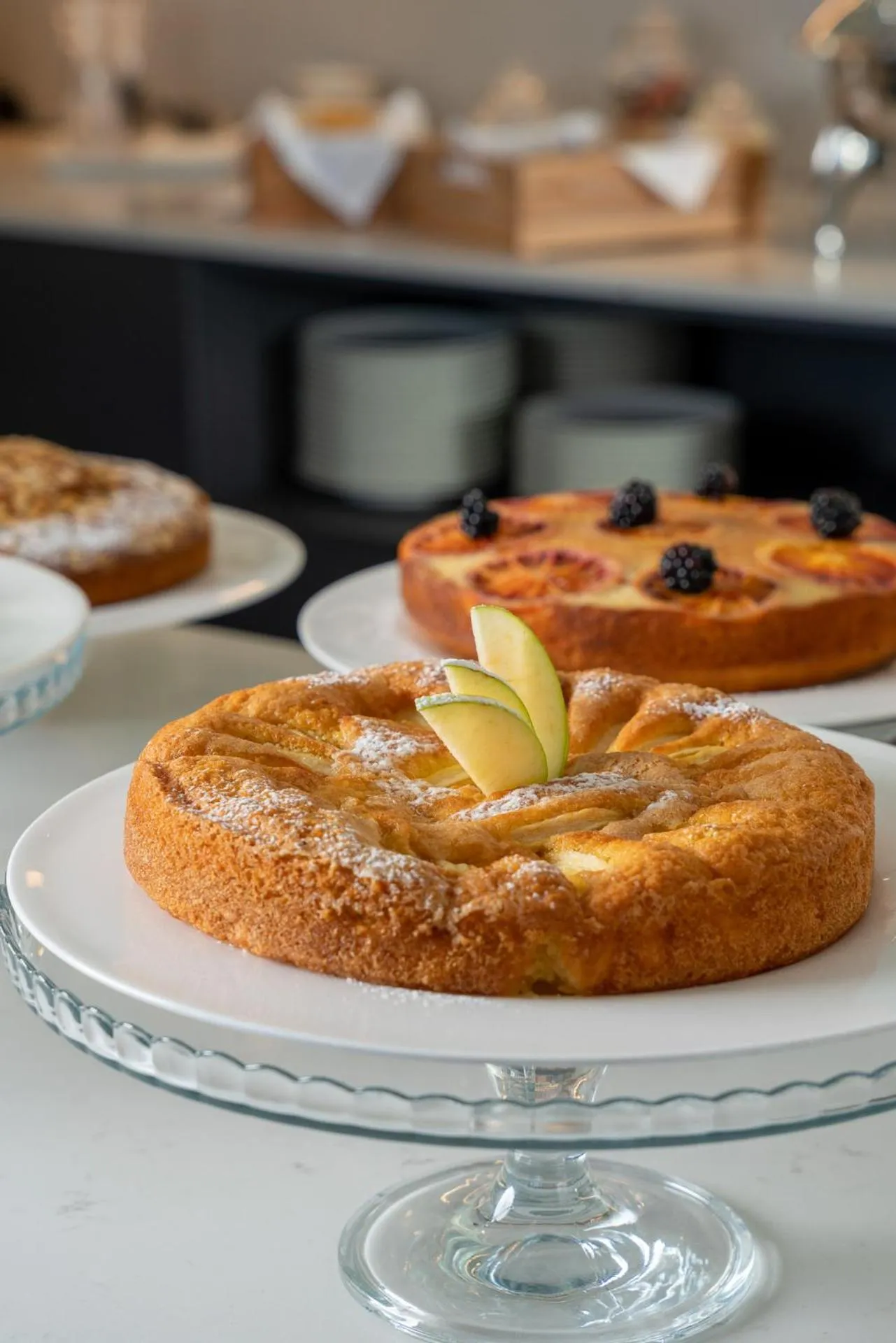 Buffet breakfast in Doria Park Hotel