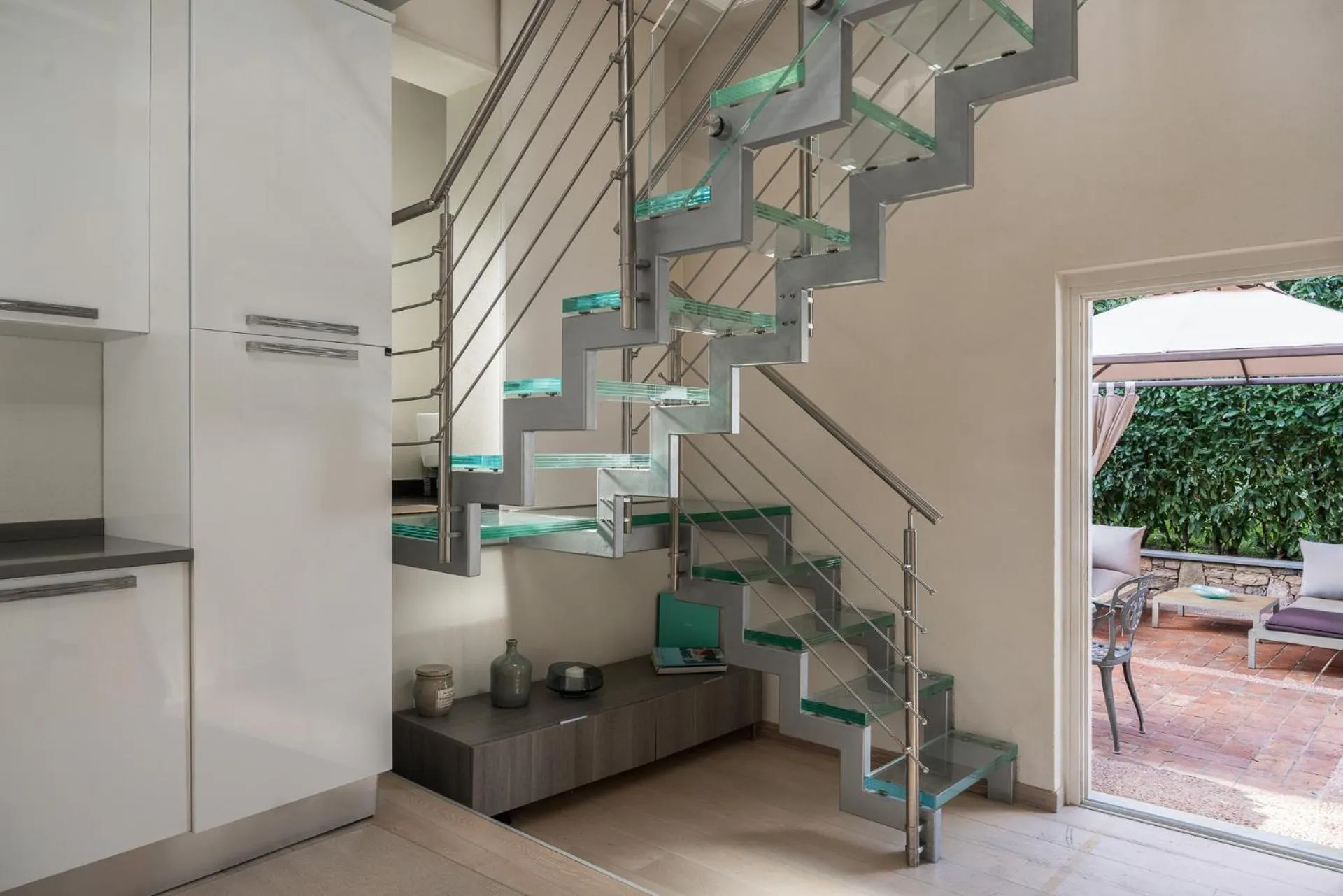 Balcony/Terrace in Doria Park Hotel