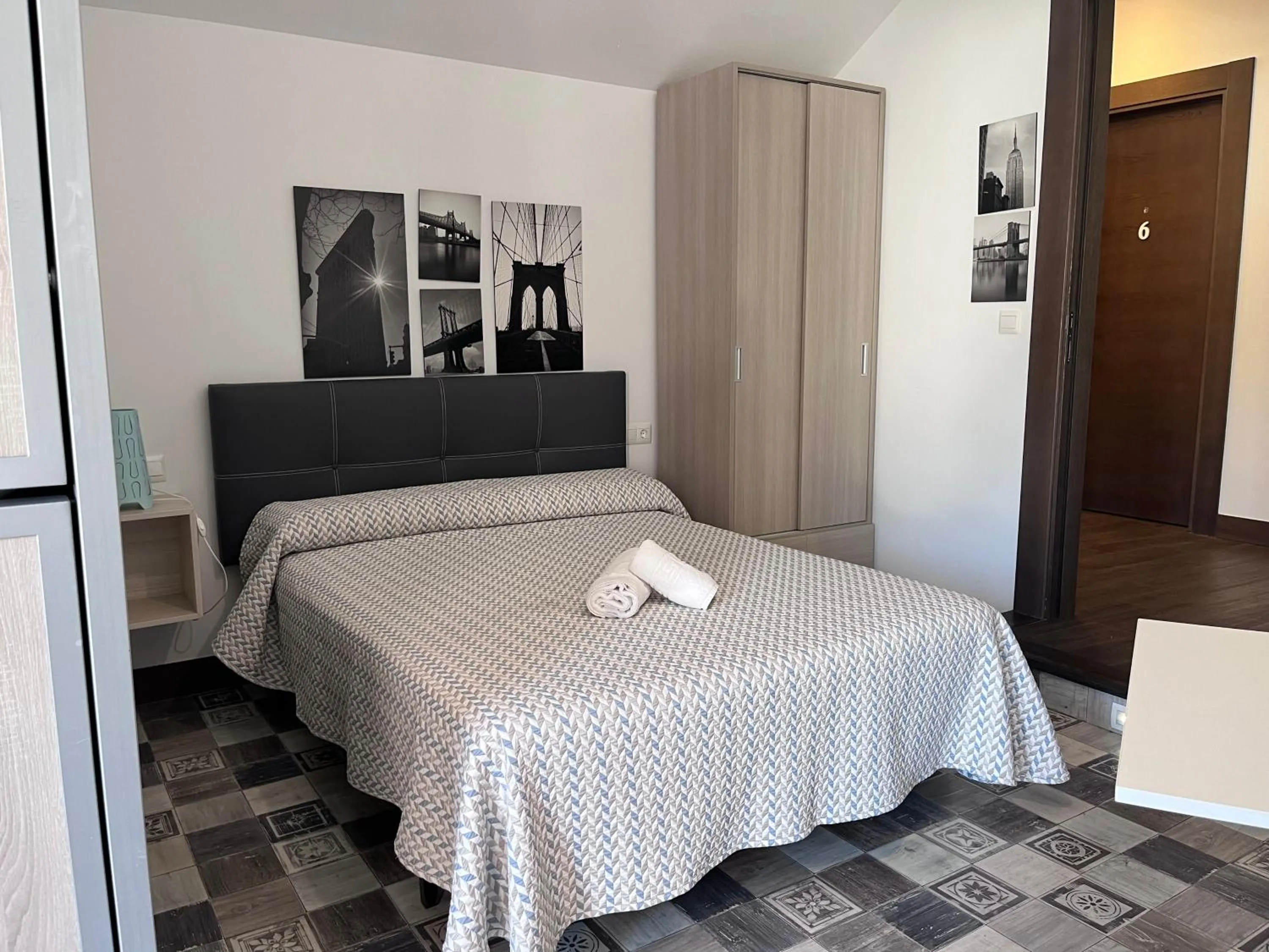 Bed in Balcones de Bentomiz