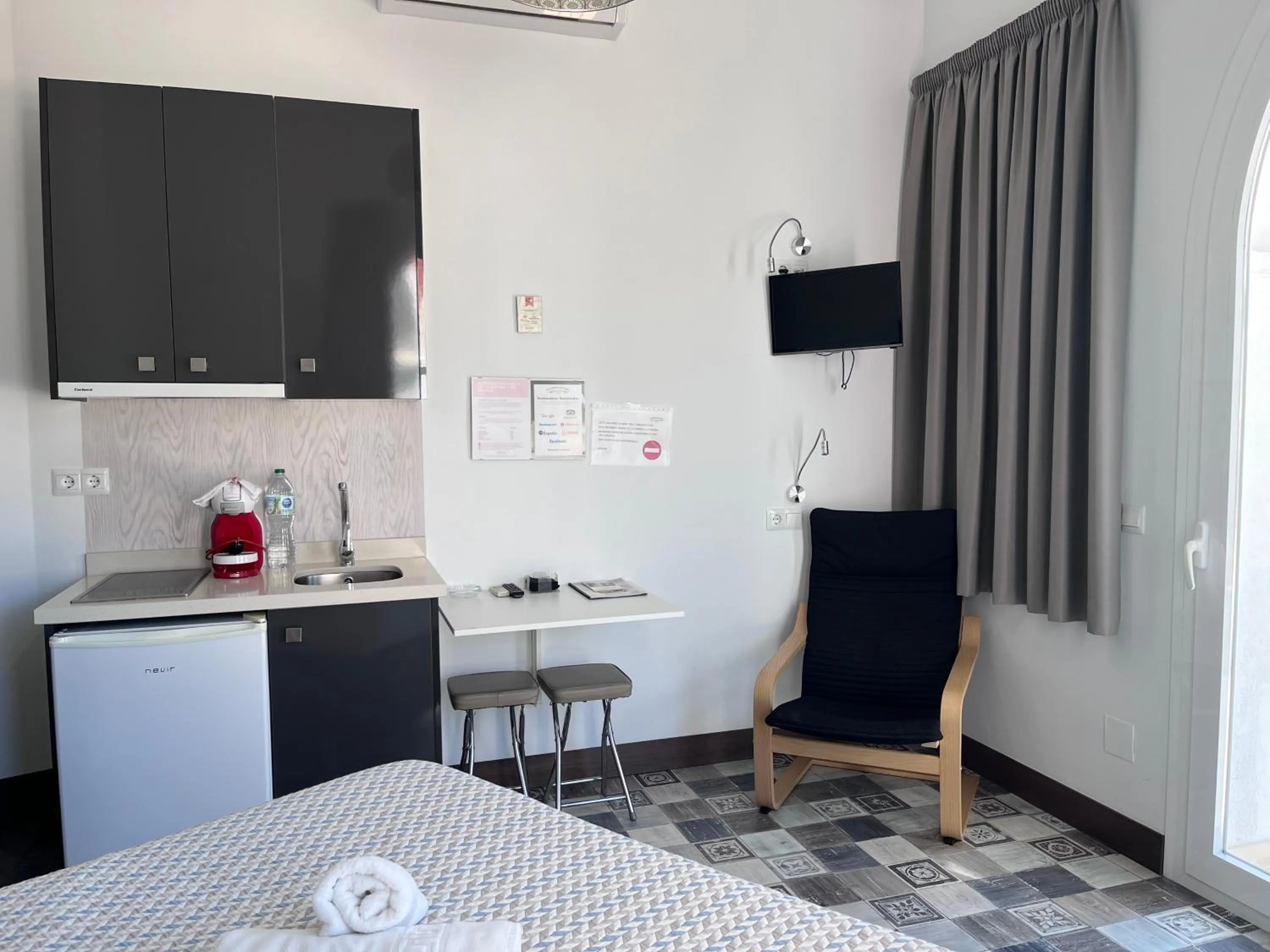 Kitchen or kitchenette in Balcones de Bentomiz