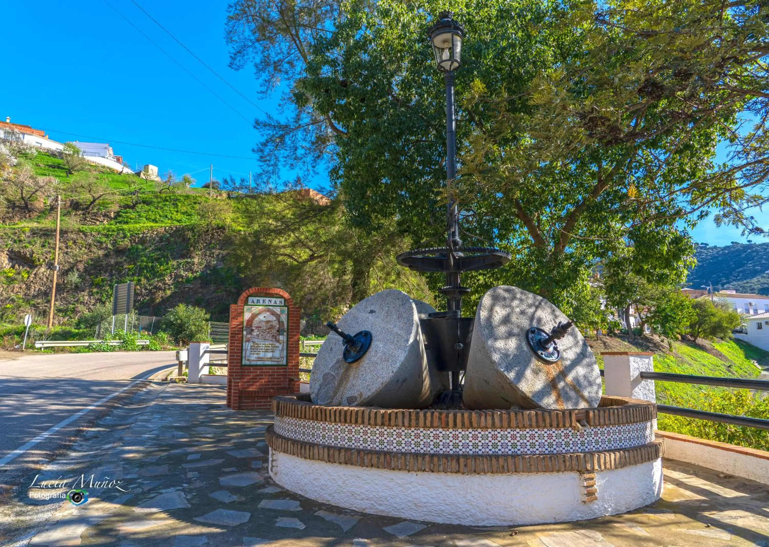 Nearby landmark in Balcones de Bentomiz