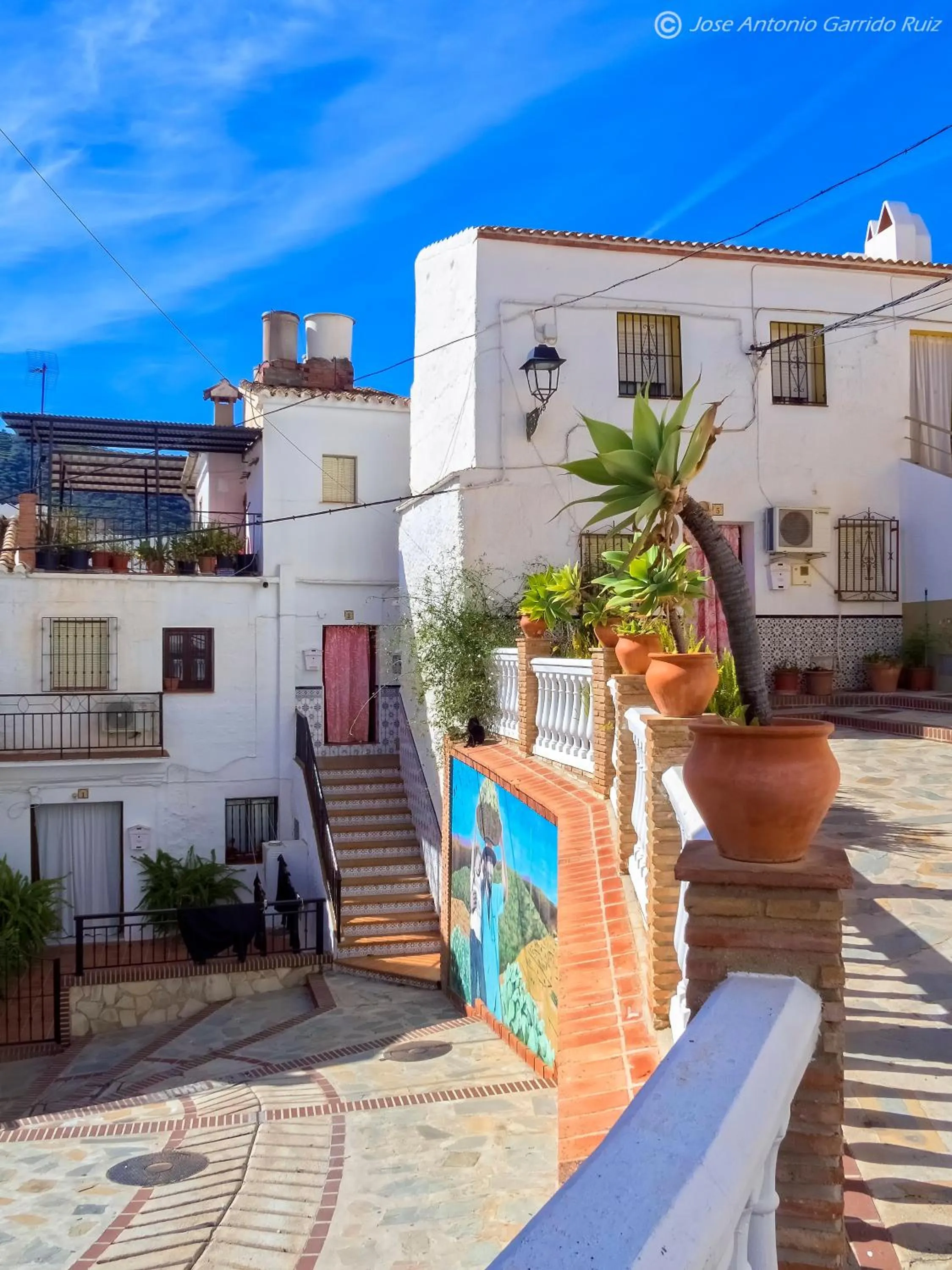 Nearby landmark in Balcones de Bentomiz