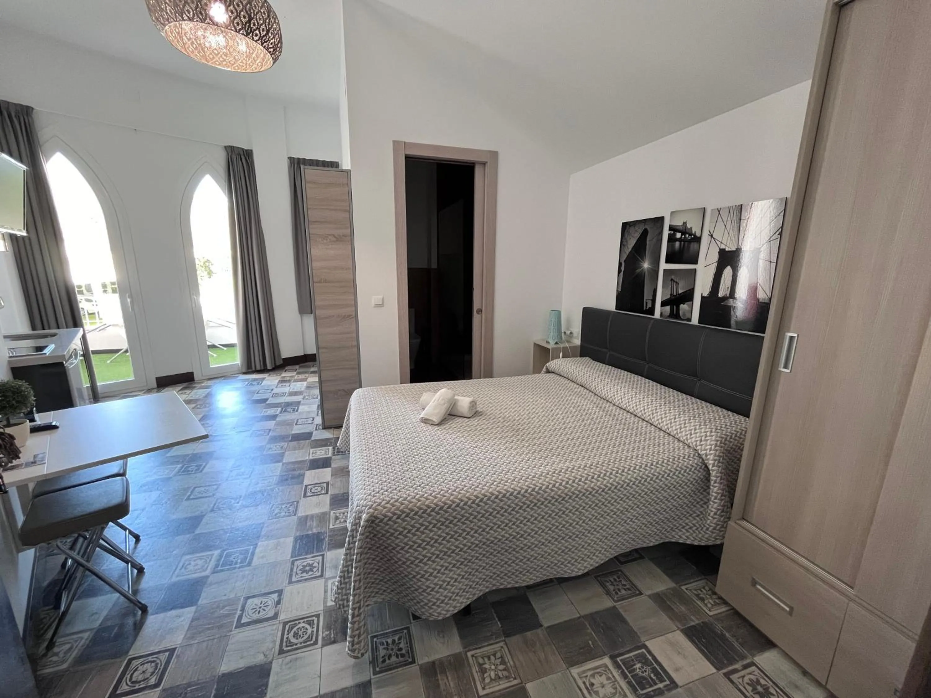 Bed in Balcones de Bentomiz