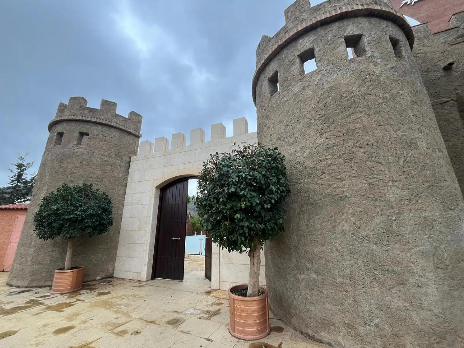 Facade/entrance in Balcones de Bentomiz