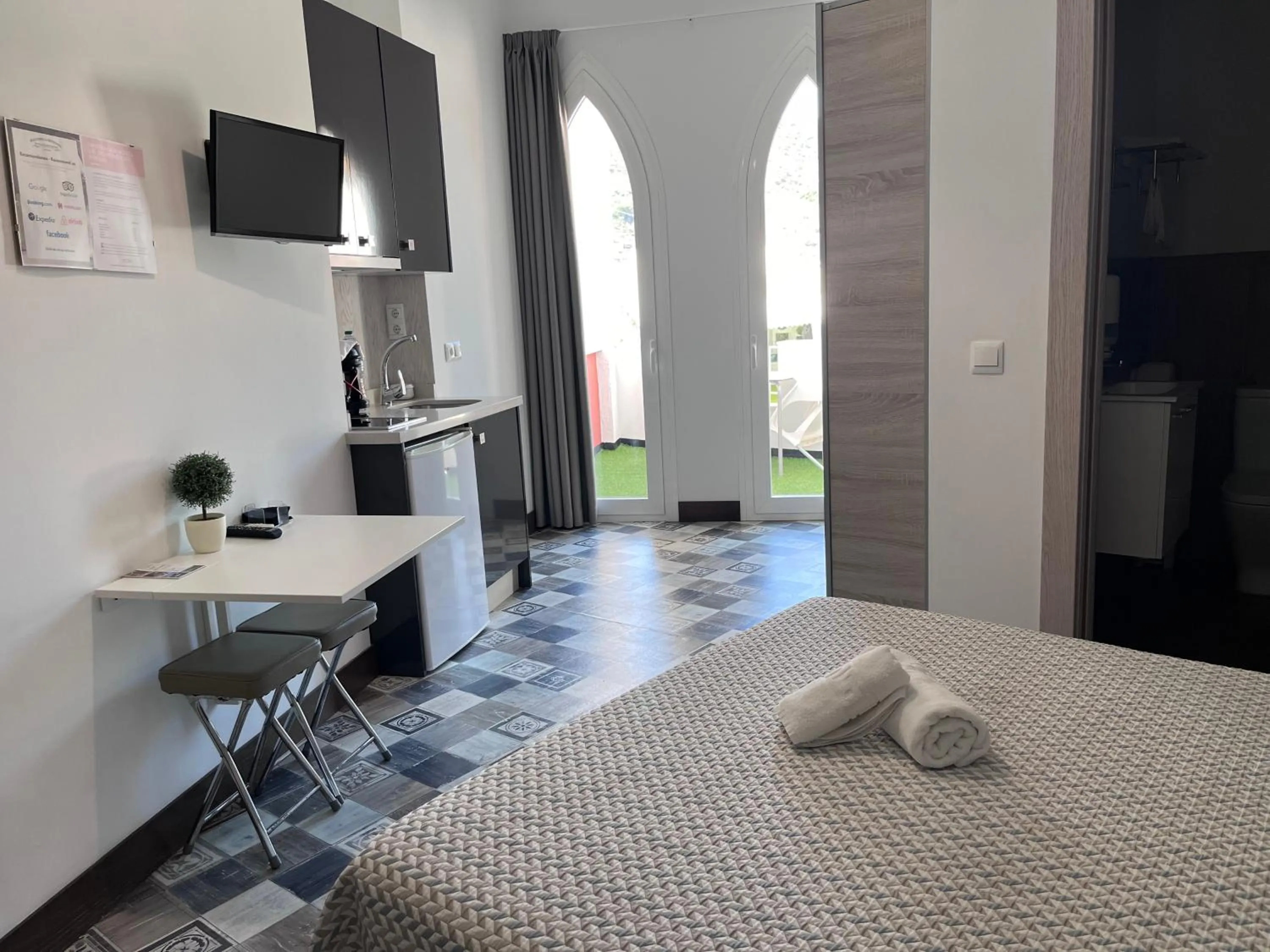 Bed in Balcones de Bentomiz