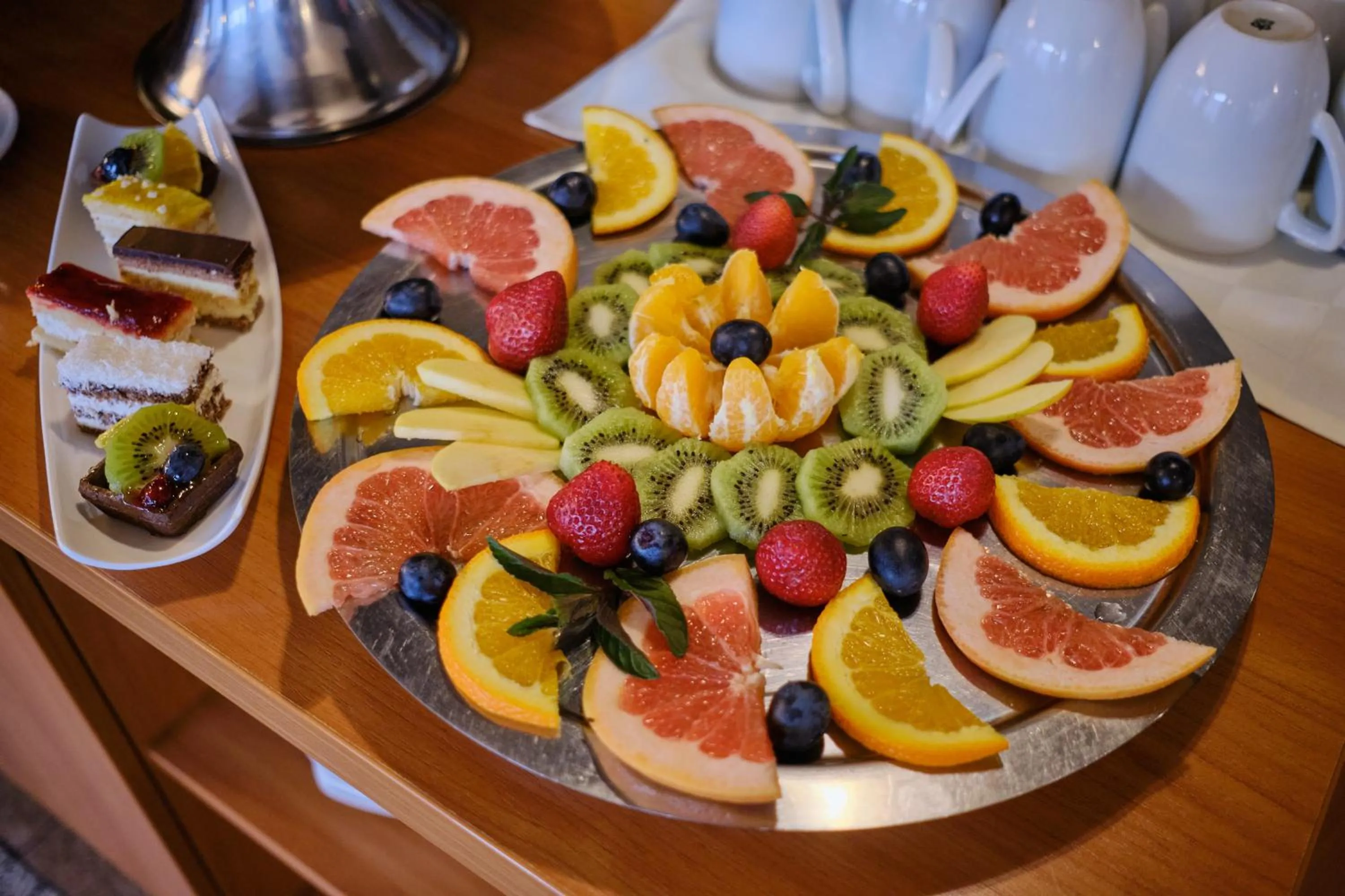 Breakfast in Hotel Regal