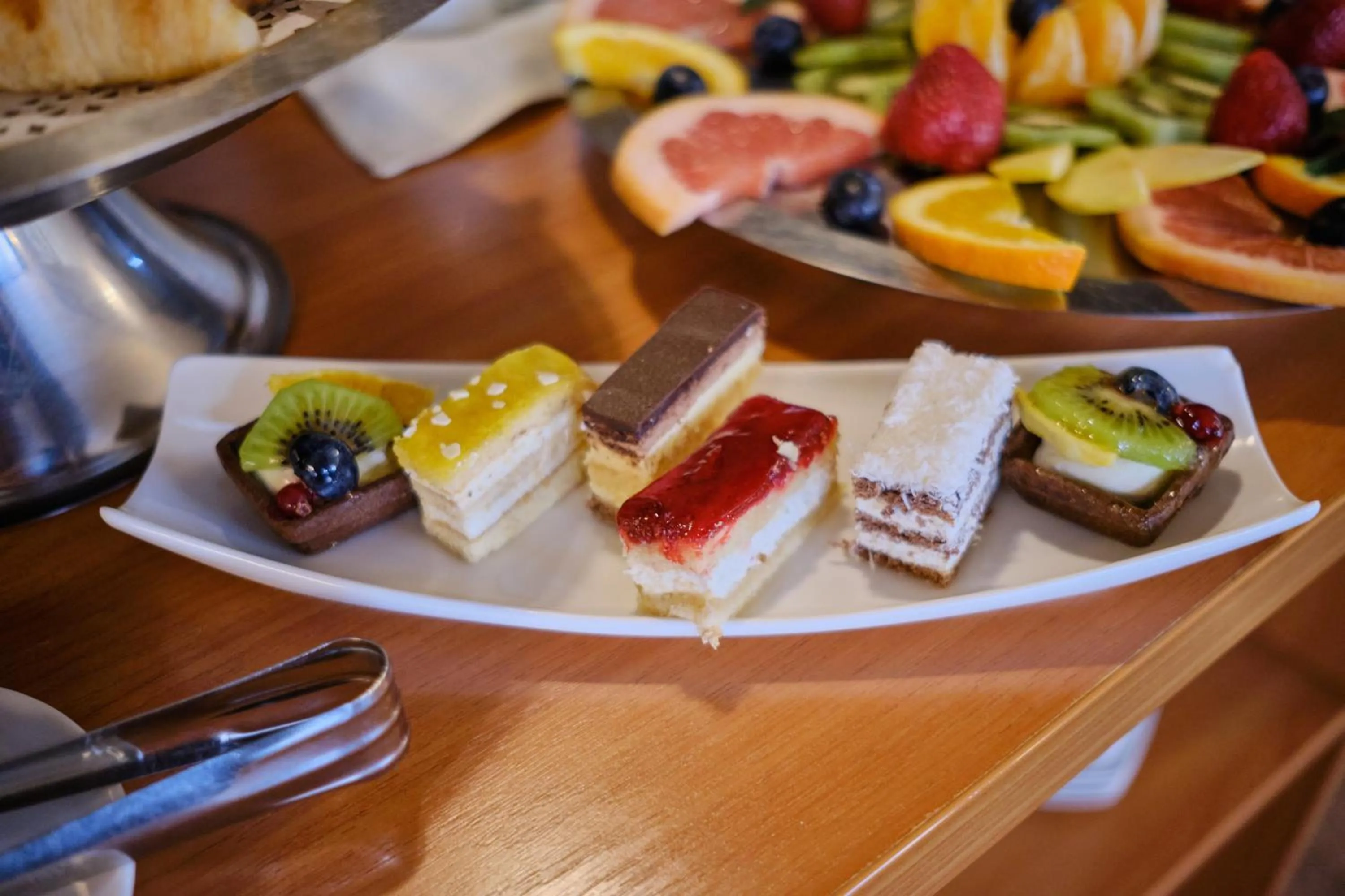 Buffet breakfast in Hotel Regal