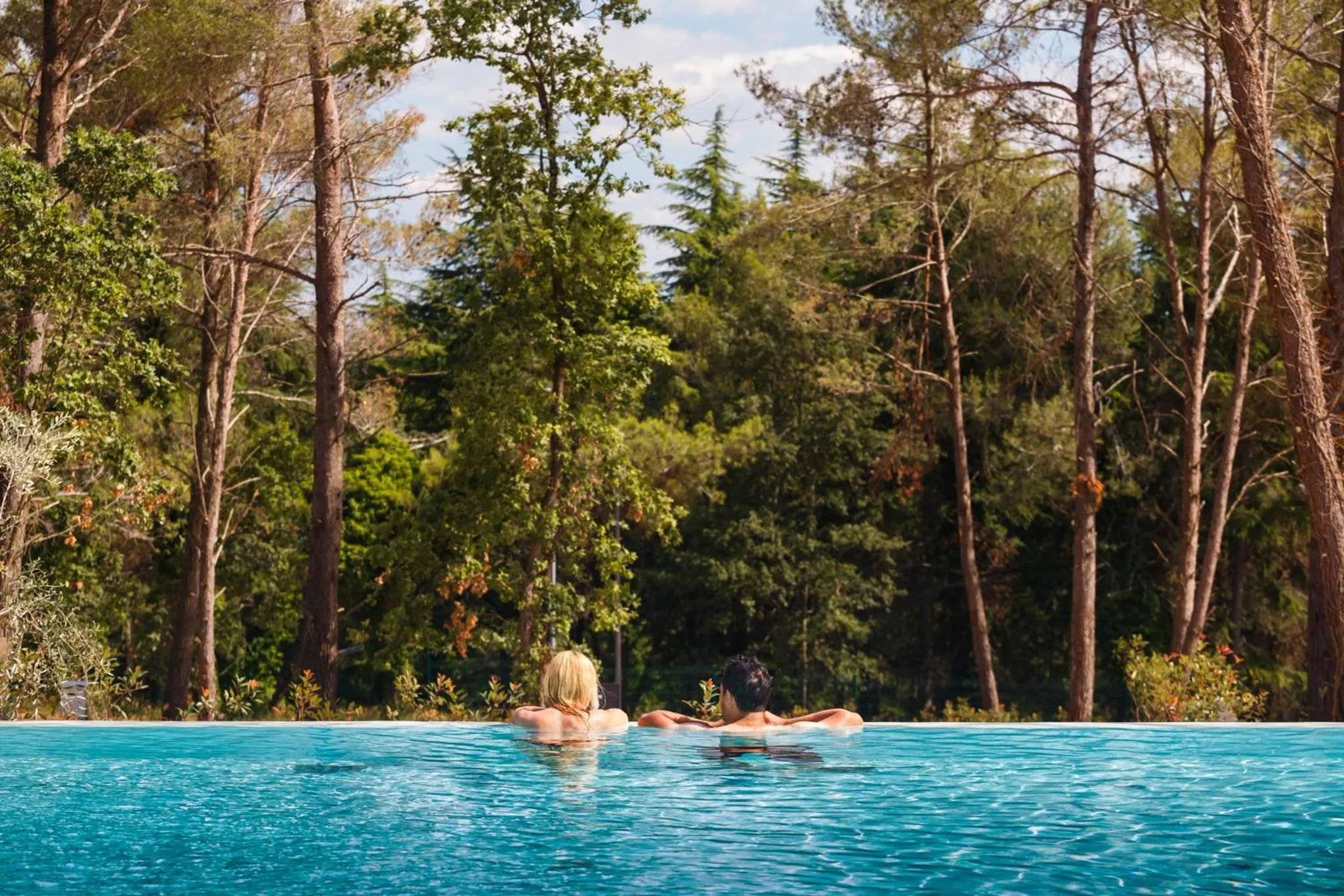 Swimming pool in Mobile Homes Camping Santa Marina, Lanterna
