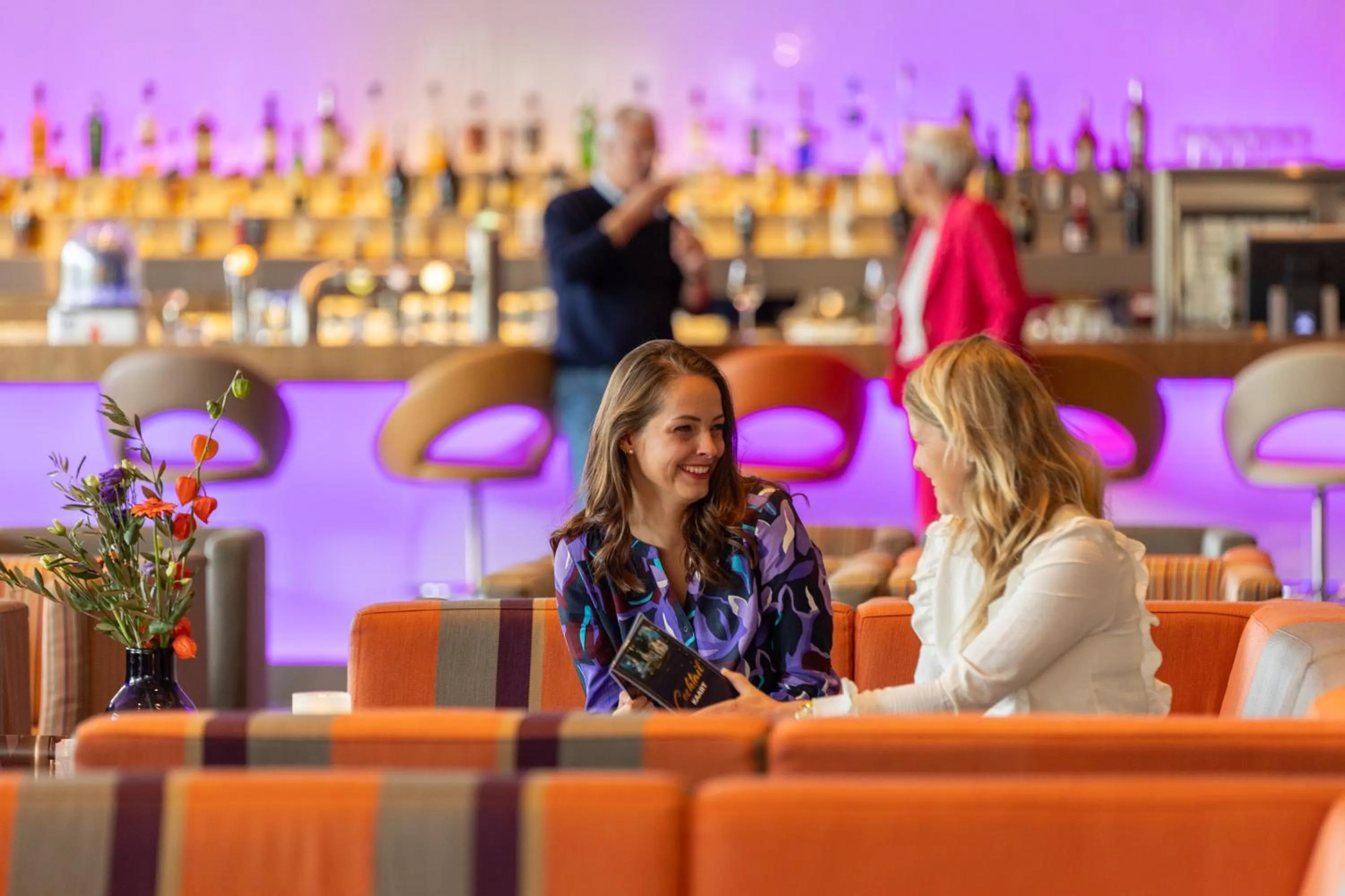 People in Hotel Lumen Zwolle