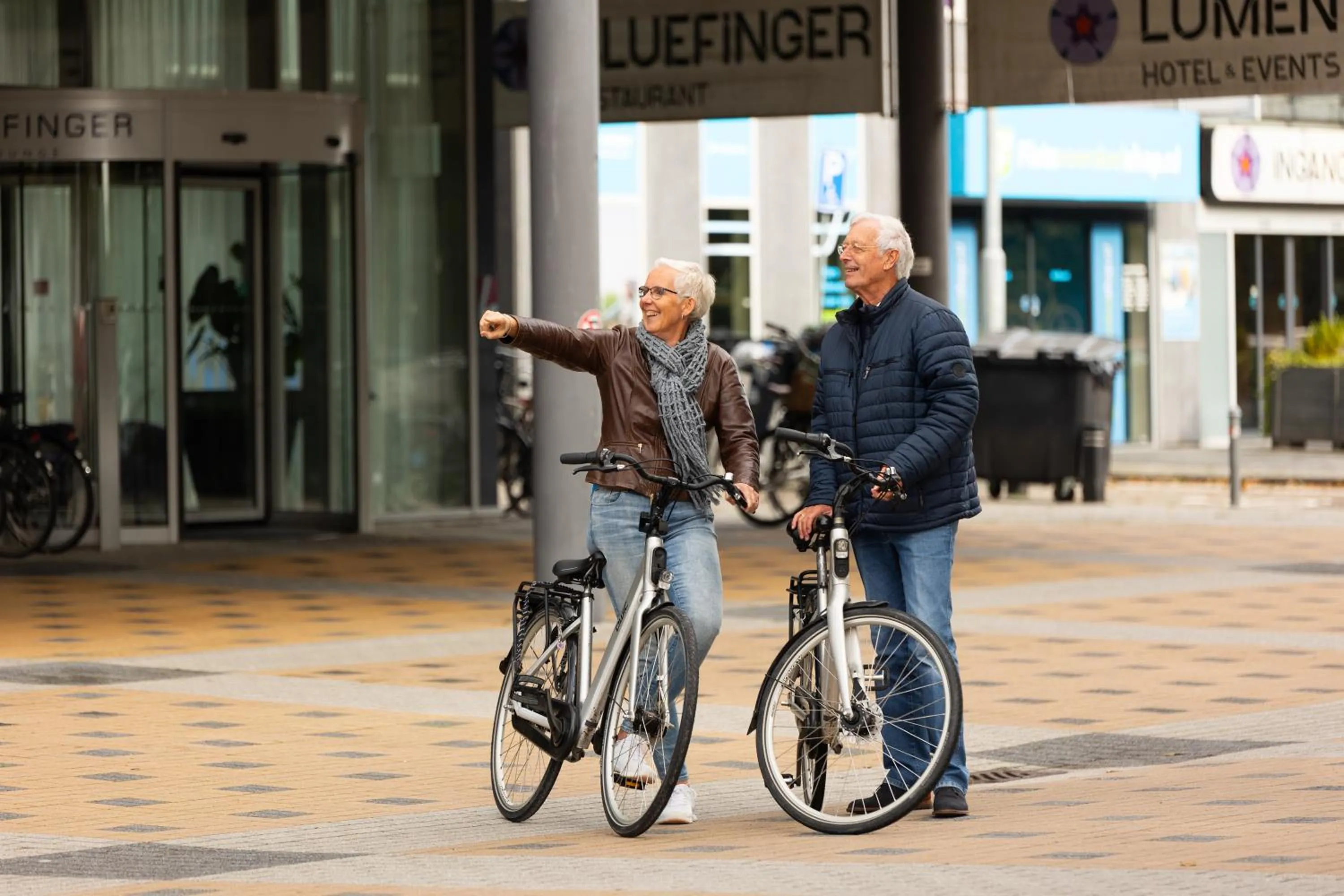 Cycling in Hotel Lumen Zwolle
