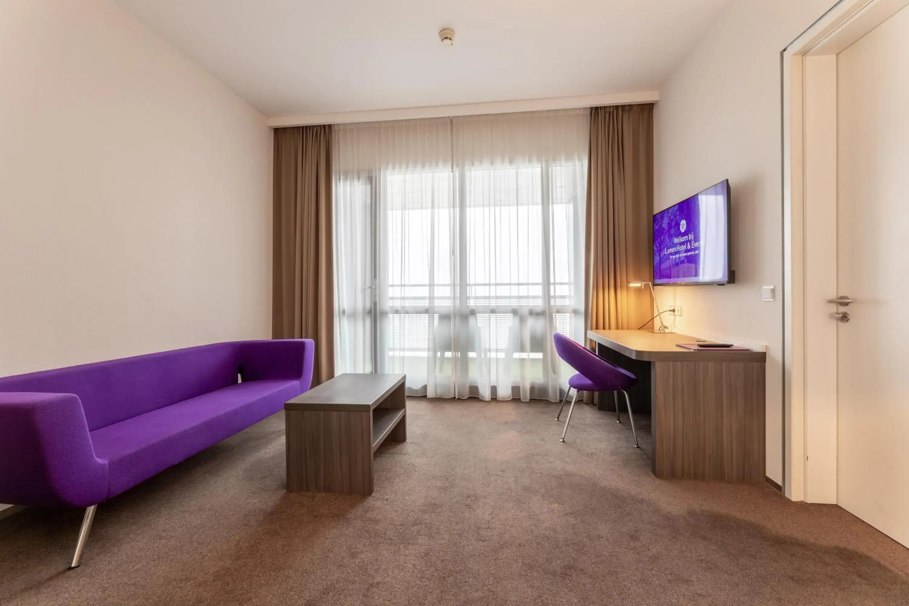 Living room in Hotel Lumen Zwolle Living room in Hotel Lumen Zwolle