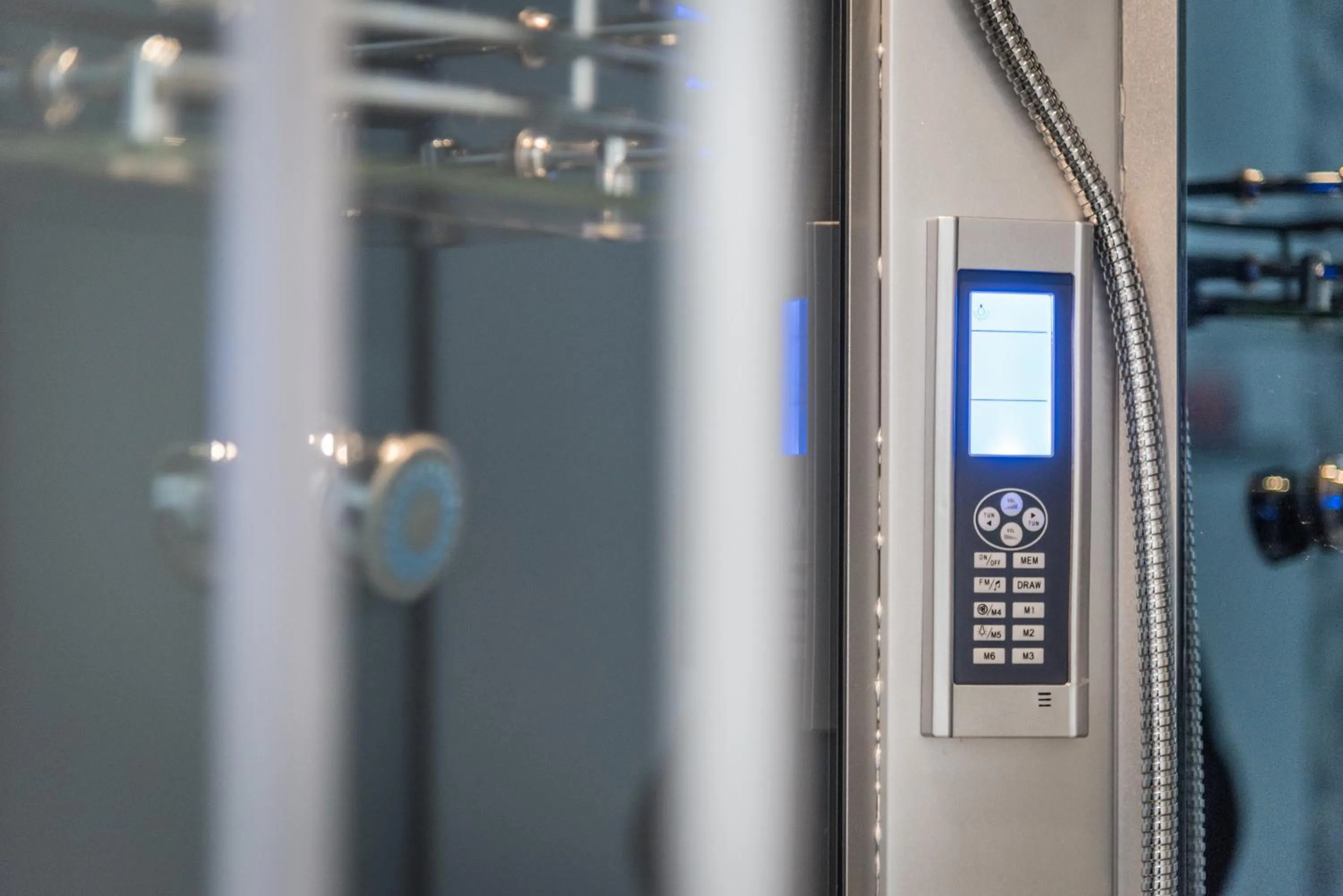 Shower in Inside Roma Rooms