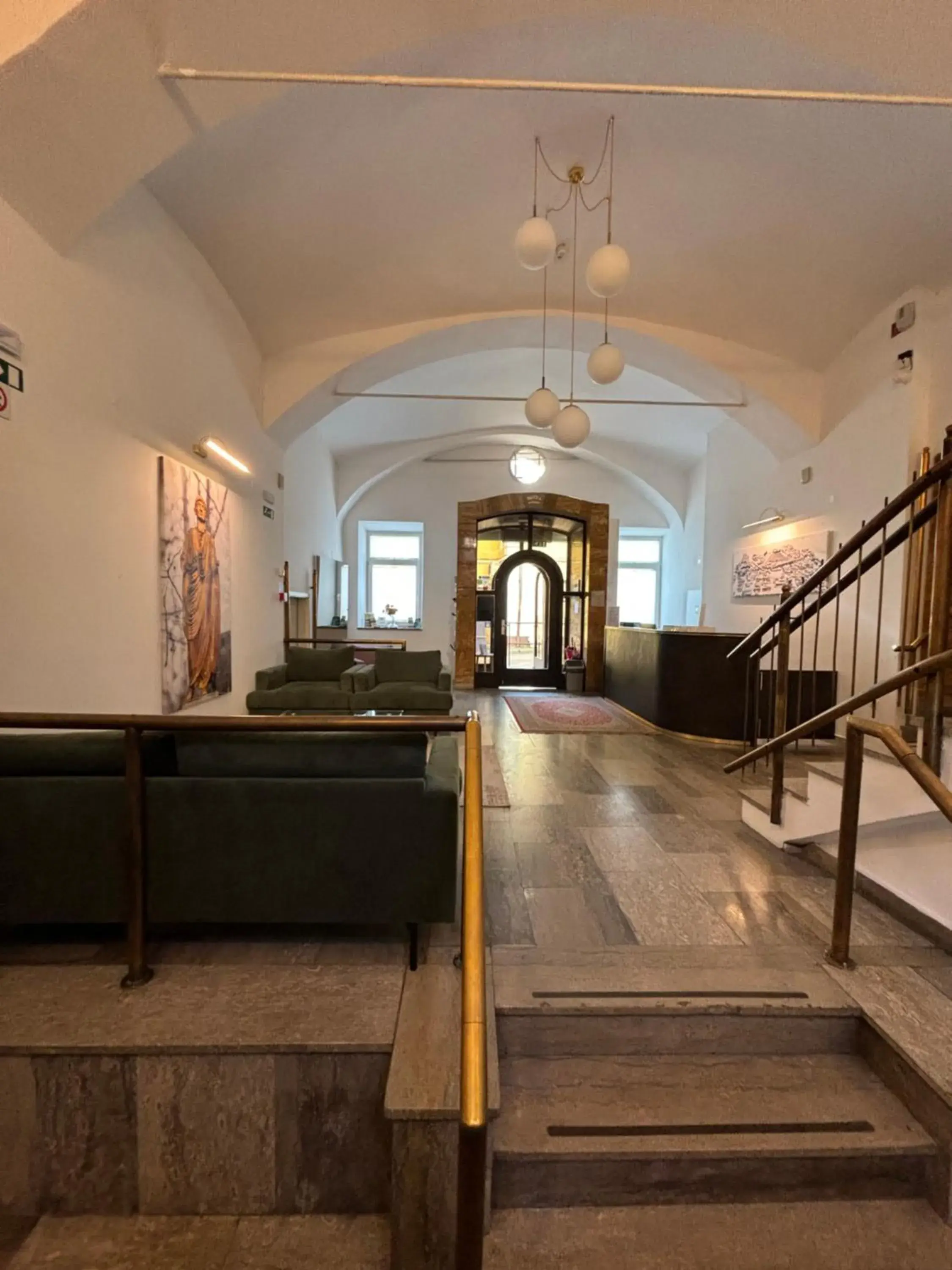 Lobby or reception in Hotel Emonec Lobby or reception in Hotel Emonec