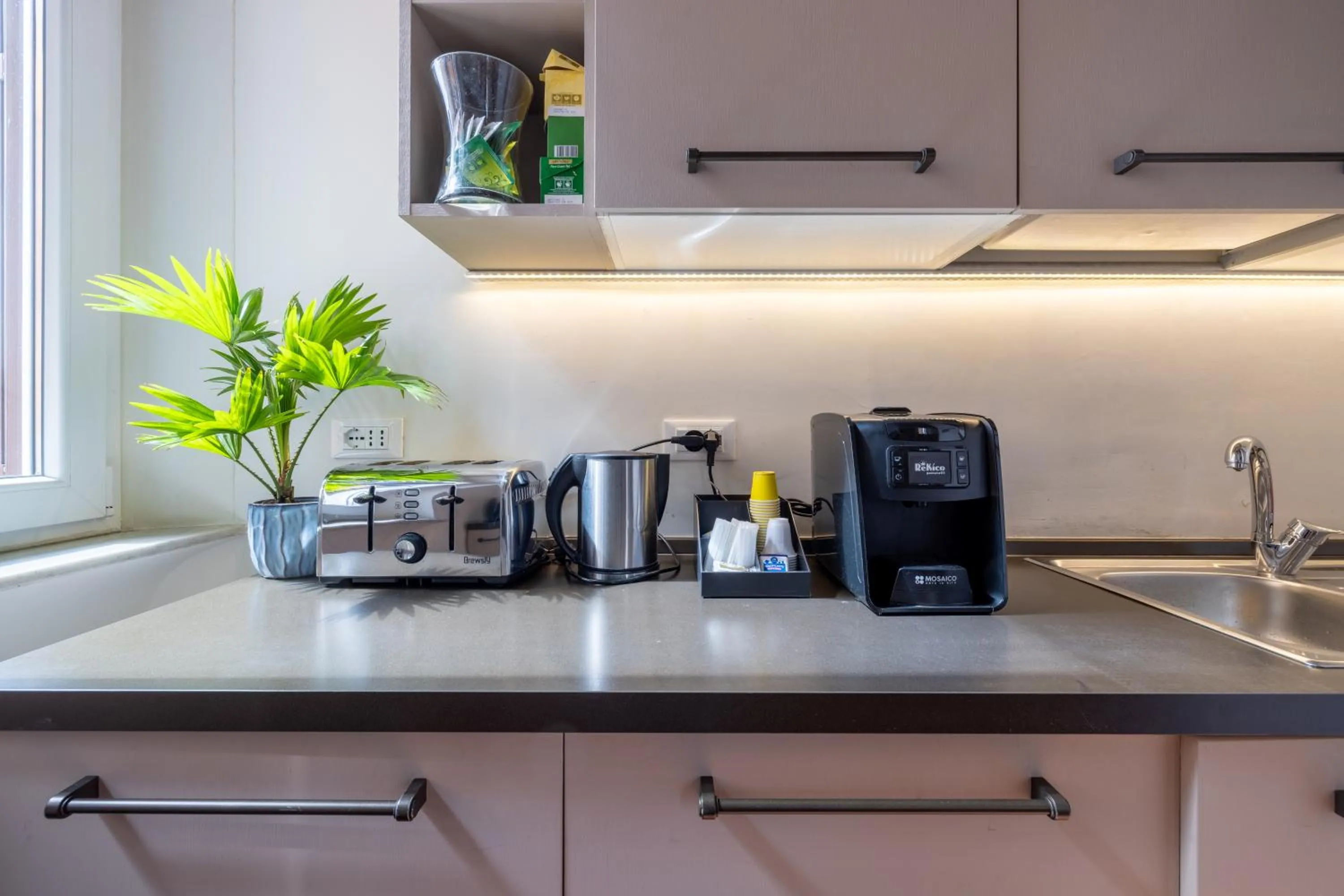 Kitchen or kitchenette in Superior Relais FCollection Temple View
