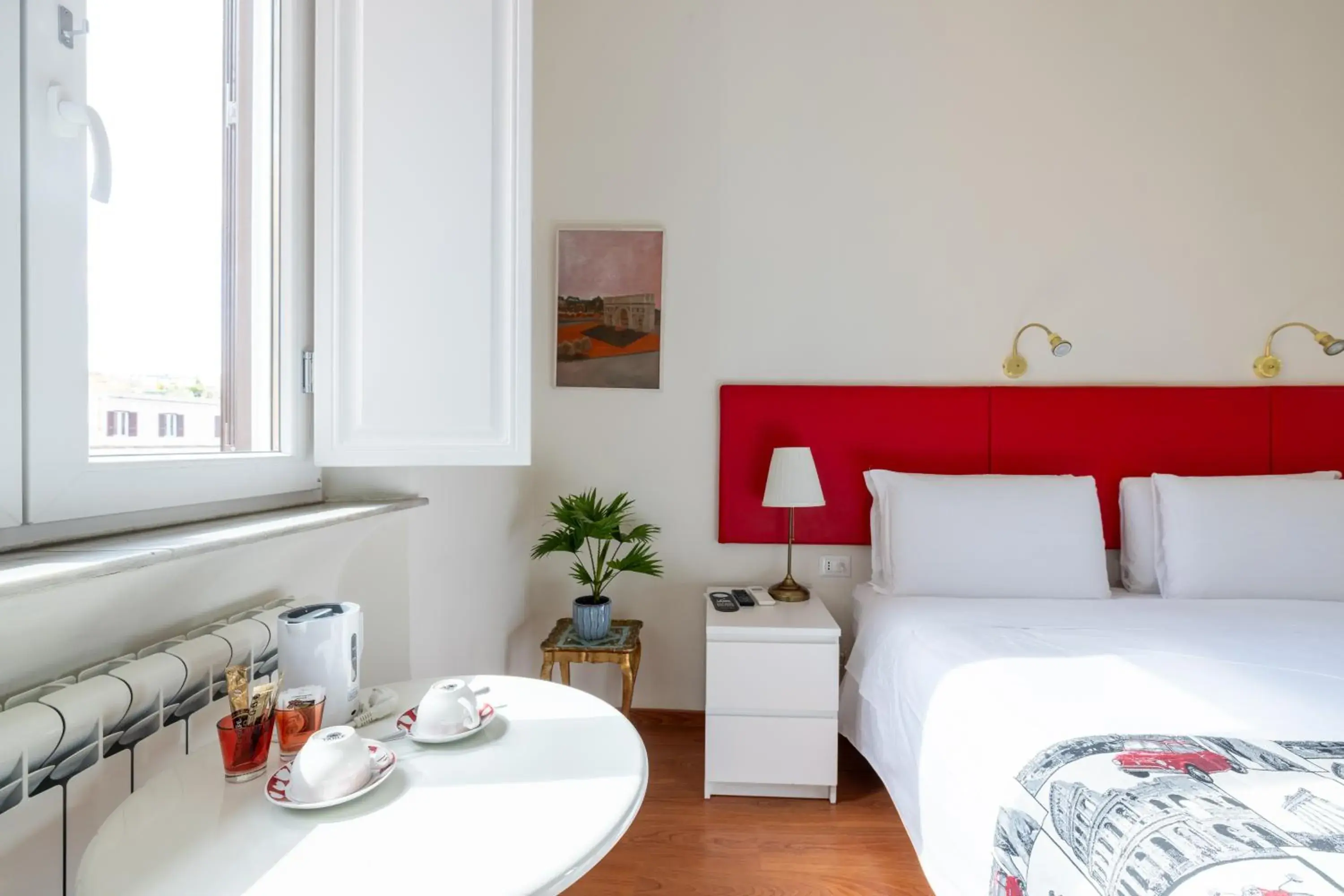 Bedroom, Bed in Superior Relais FCollection Temple View Bedroom, Bed in Superior Relais FCollection Temple View