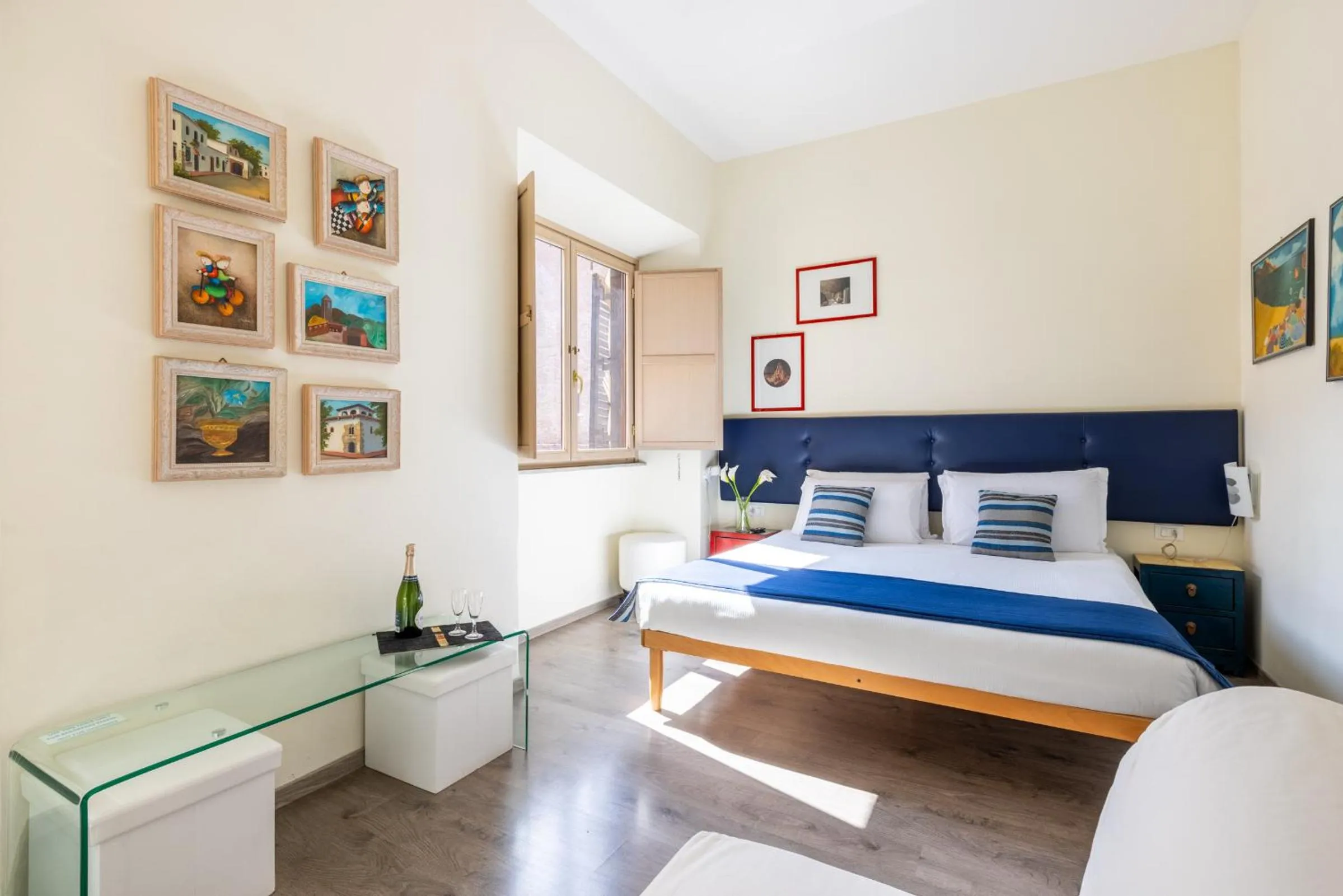 Bedroom, Bed in Superior Relais FCollection Temple View