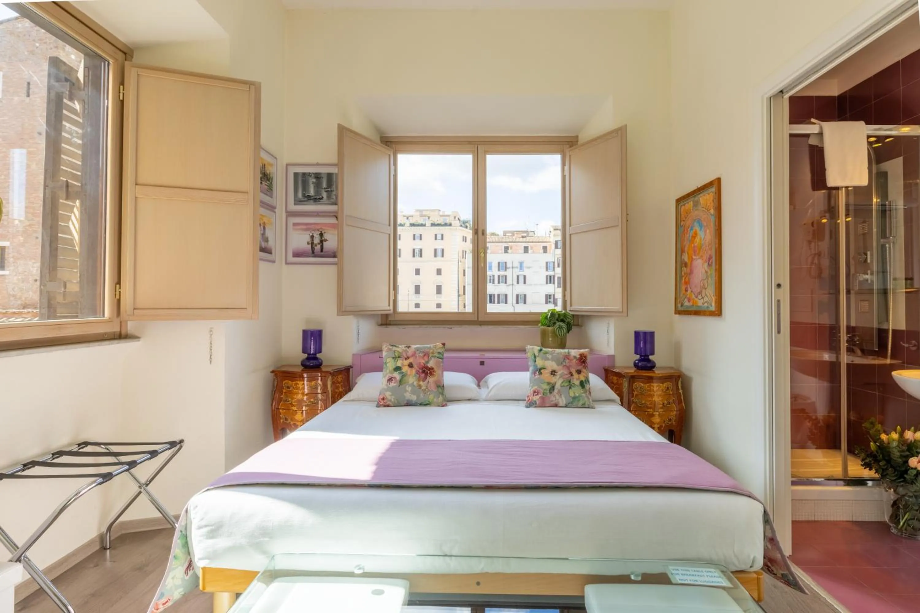 Bedroom, Bed in Superior Relais FCollection Temple View