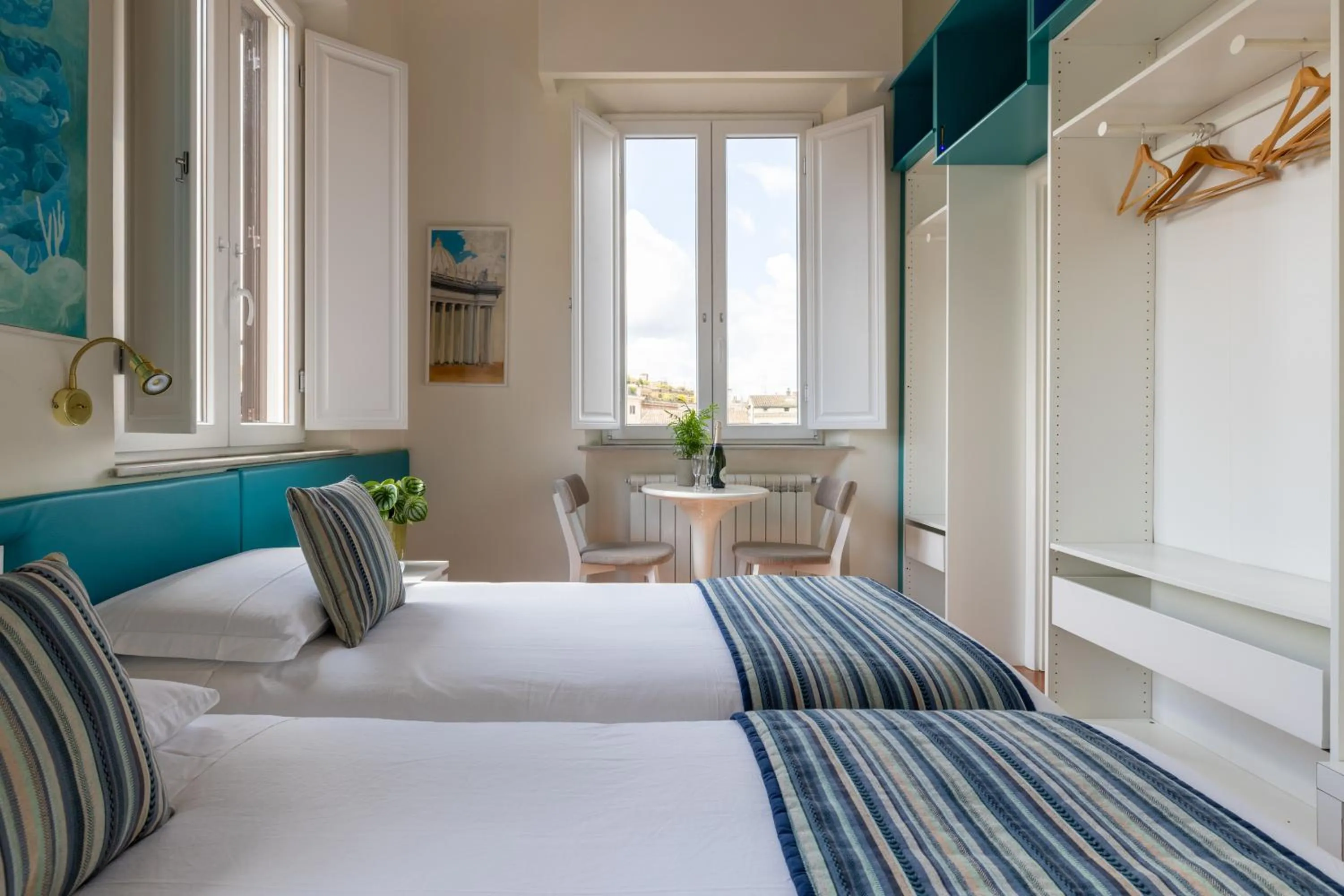 Seating area, Bed in Superior Relais FCollection Temple View