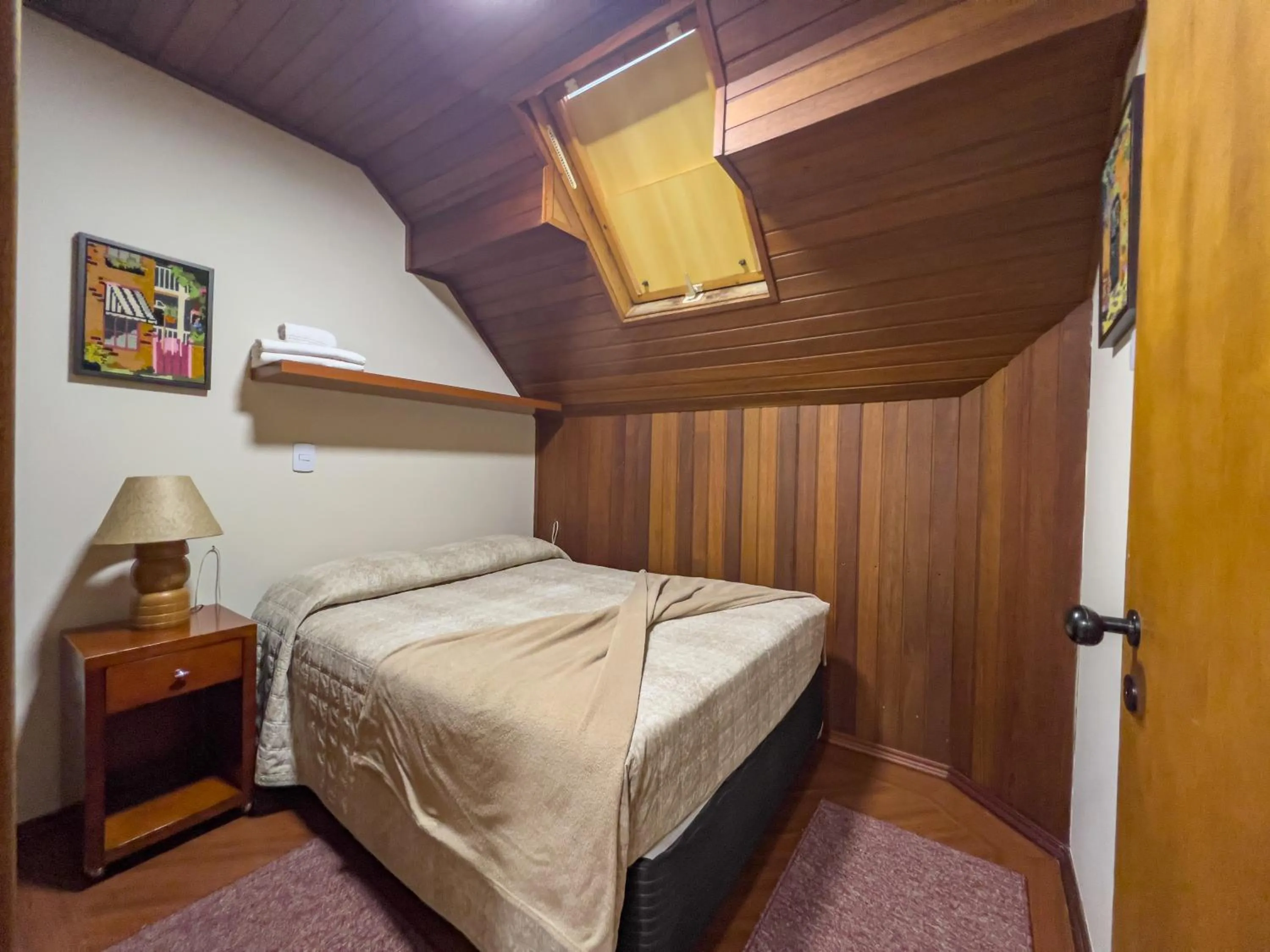 Bed in Hotel Palazzo Reale