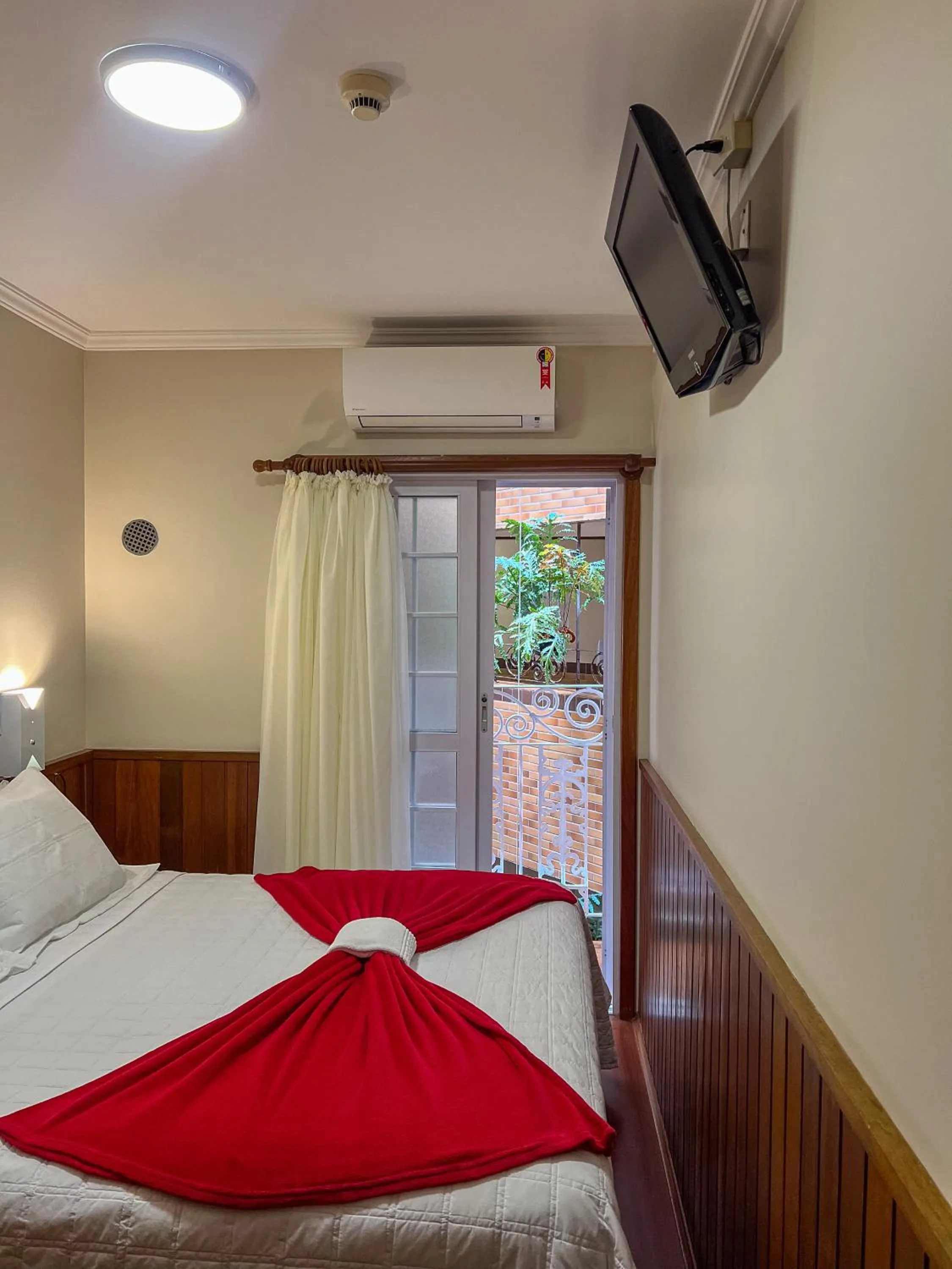 Bed in Hotel Palazzo Reale