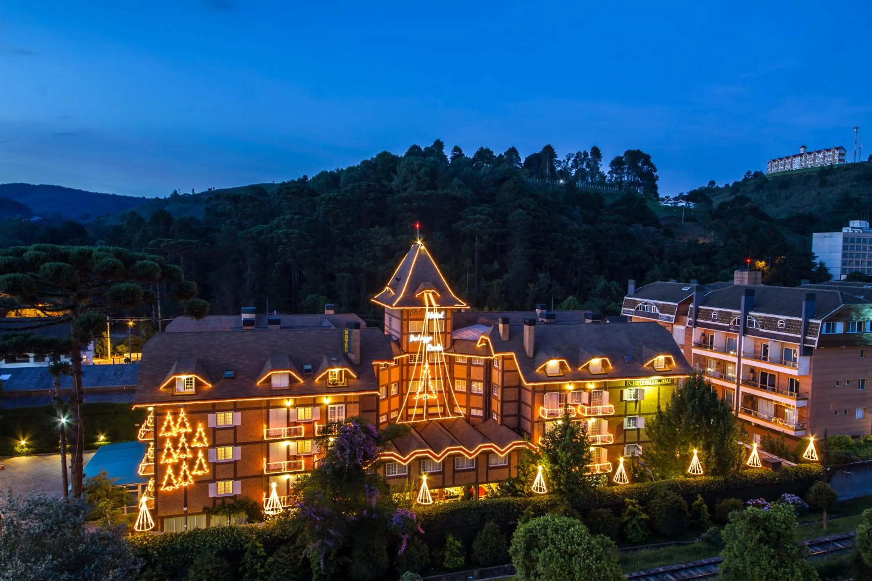 Property building in Hotel Palazzo Reale