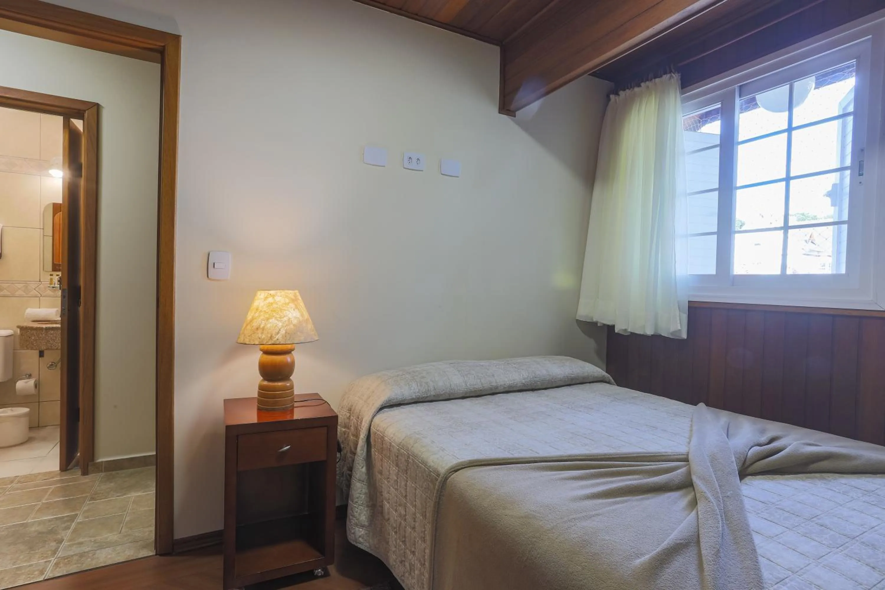 Bed in Hotel Palazzo Reale