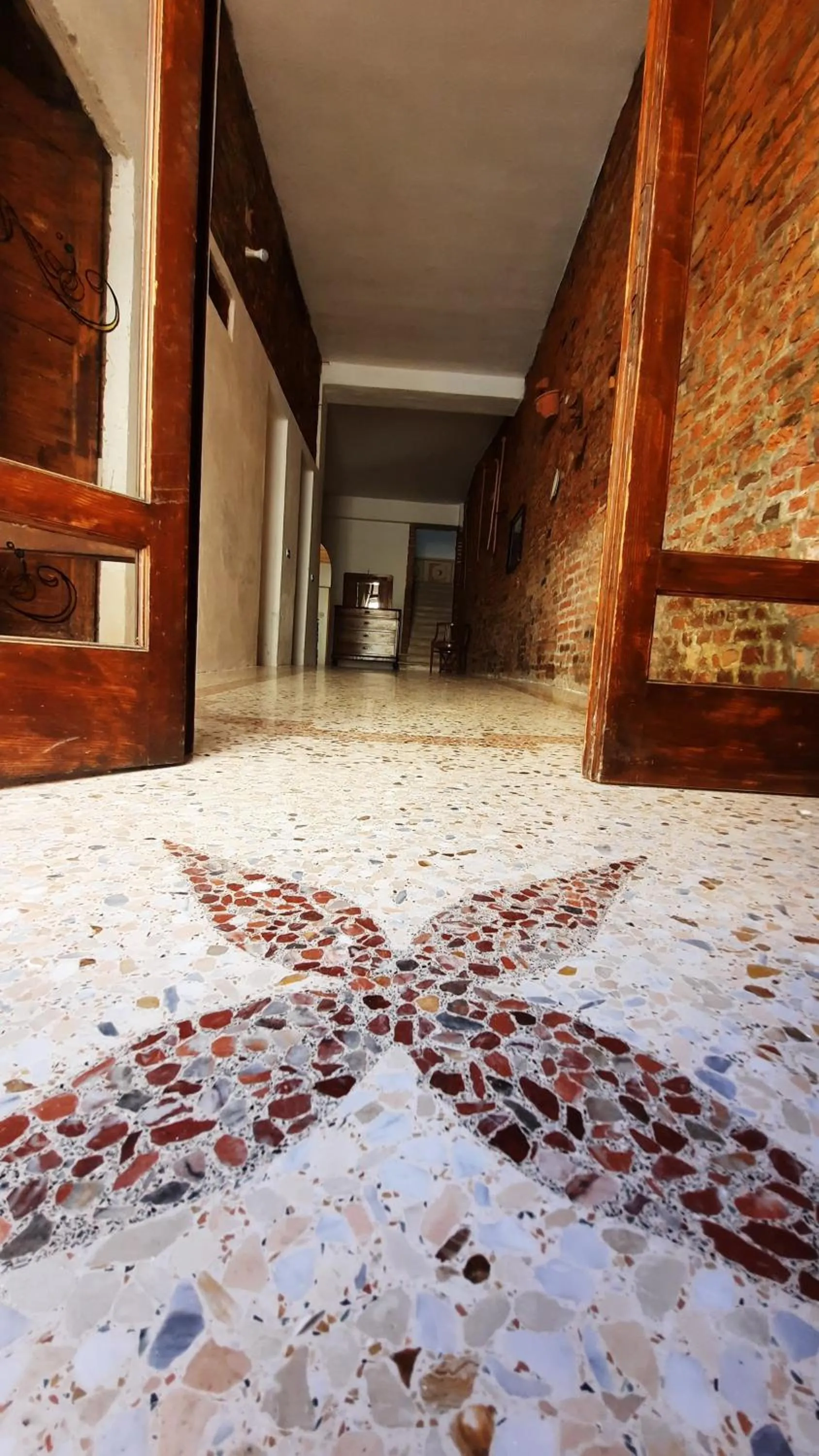 Facade/entrance in Albergo Giulia Gonzaga