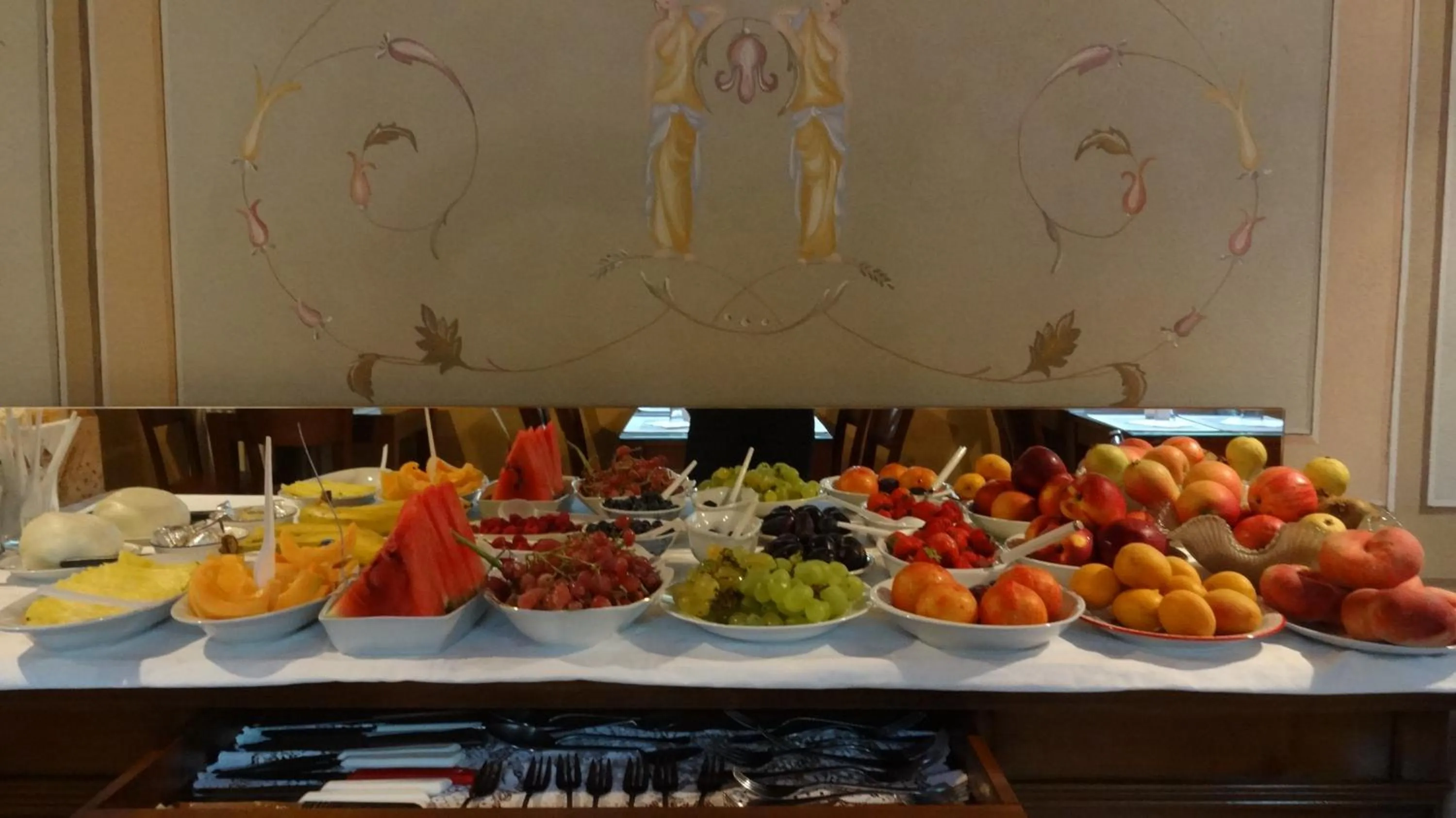 Breakfast in Albergo Giulia Gonzaga