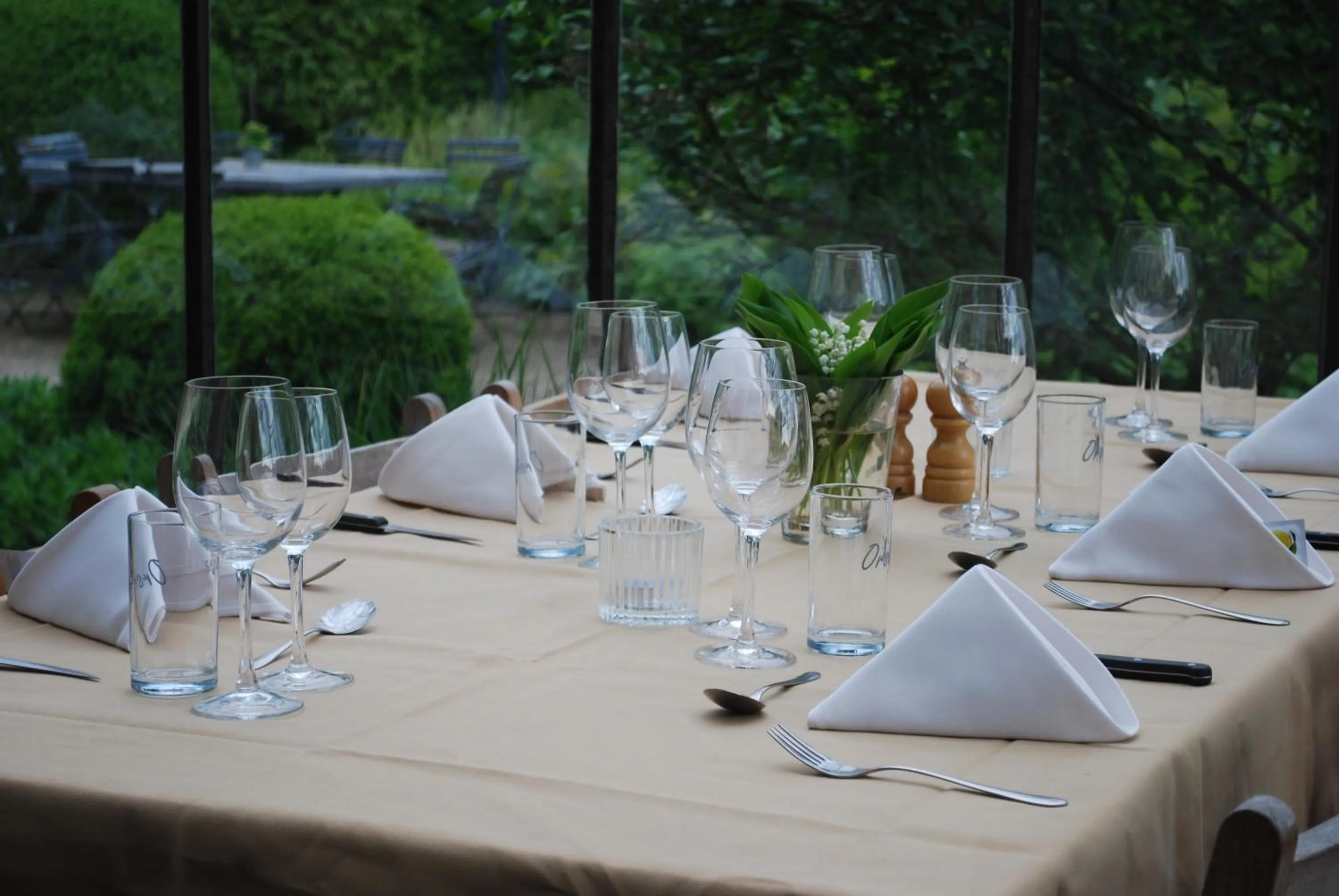 Restaurant/places to eat in Orshof