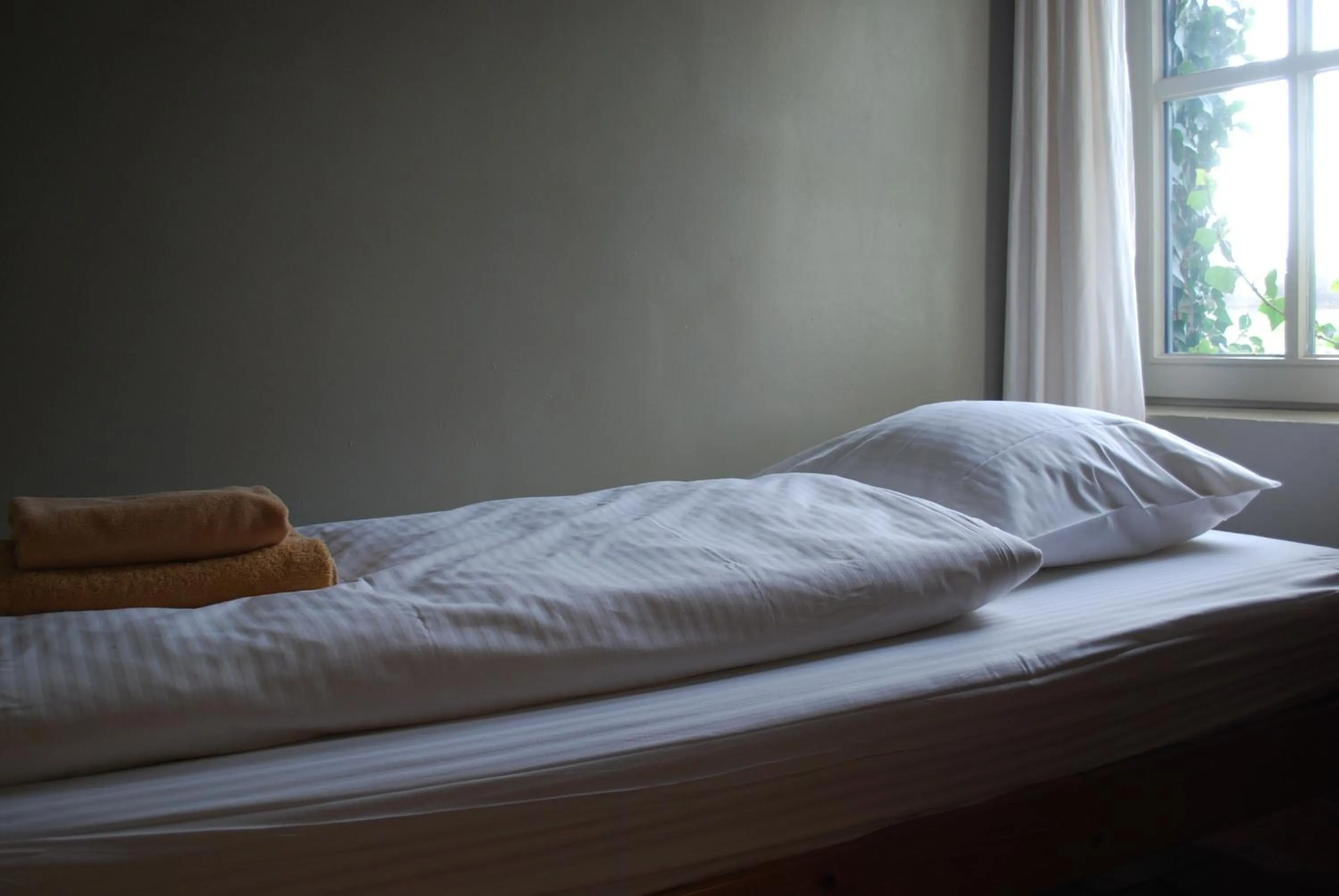 Decorative detail, Bed in Orshof