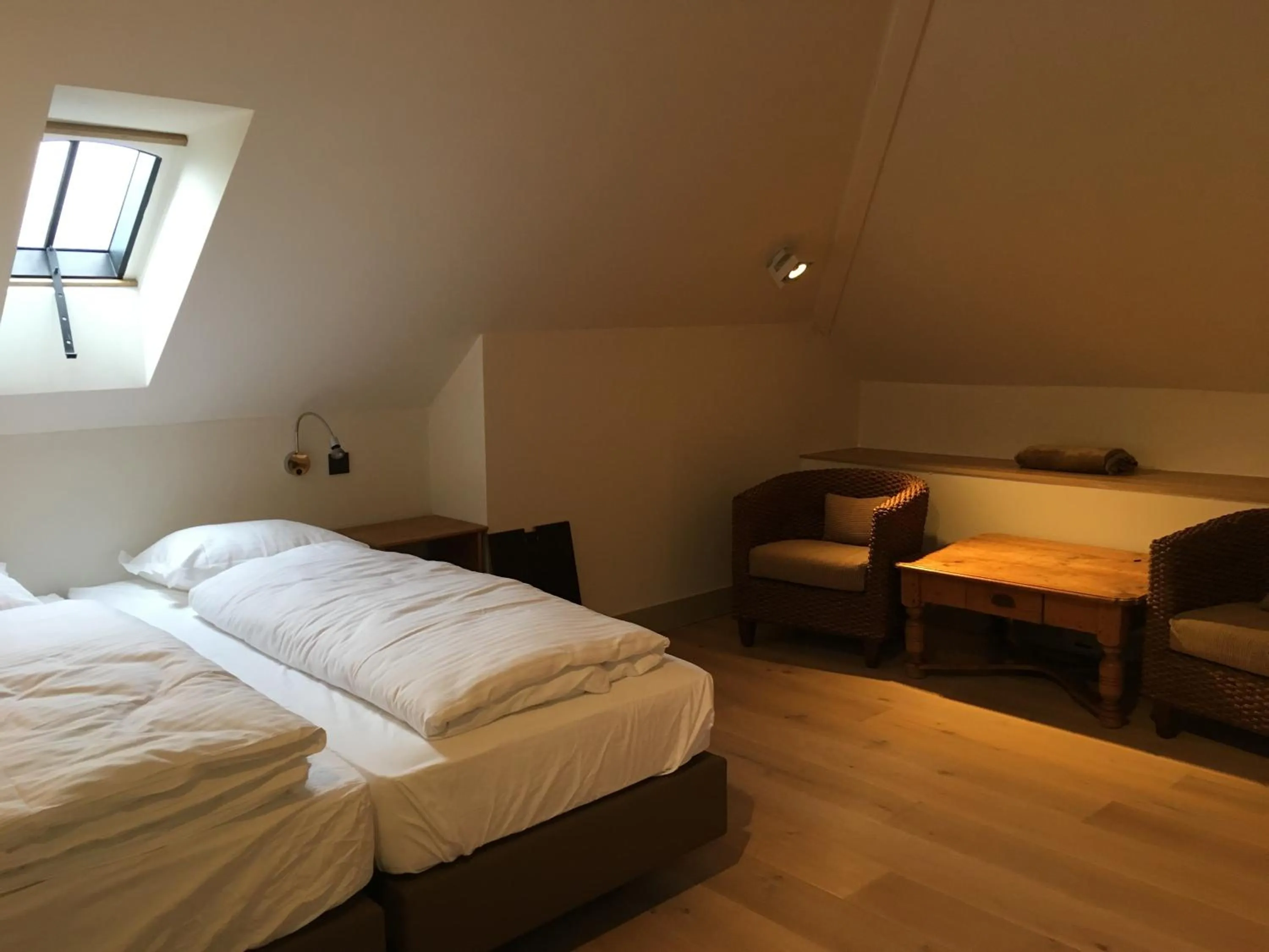 Property building, Bed in Orshof